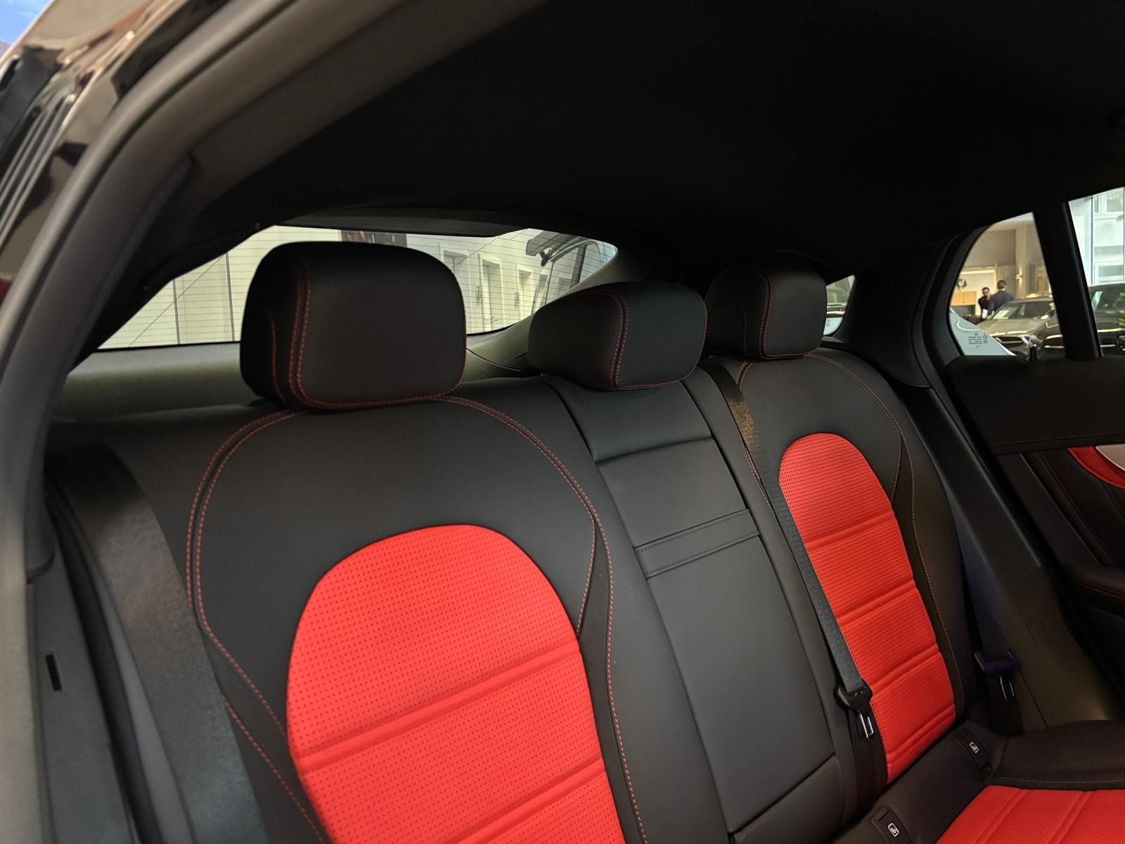 Fahrzeugabbildung Mercedes-Benz GLC 63 s 4M DRIVERS+BURM+DISTR+MBEAM+NIGHT+360°