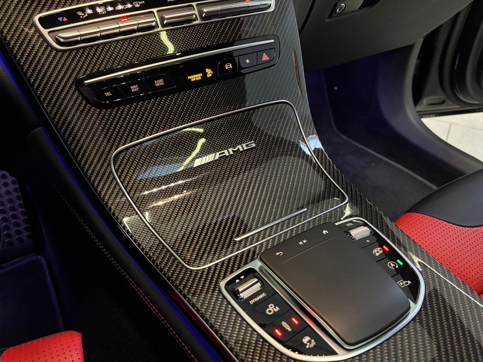 Fahrzeugabbildung Mercedes-Benz GLC 63 s 4M DRIVERS+BURM+DISTR+MBEAM+NIGHT+360°