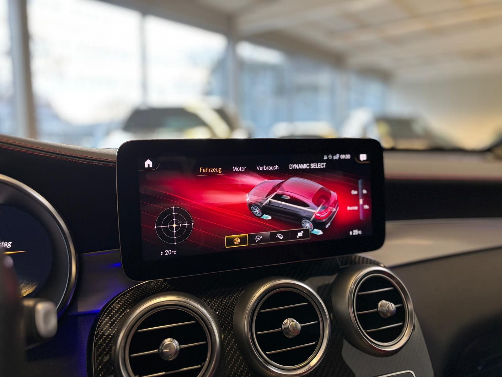 Fahrzeugabbildung Mercedes-Benz GLC 63 s 4M DRIVERS+BURM+DISTR+MBEAM+NIGHT+360°