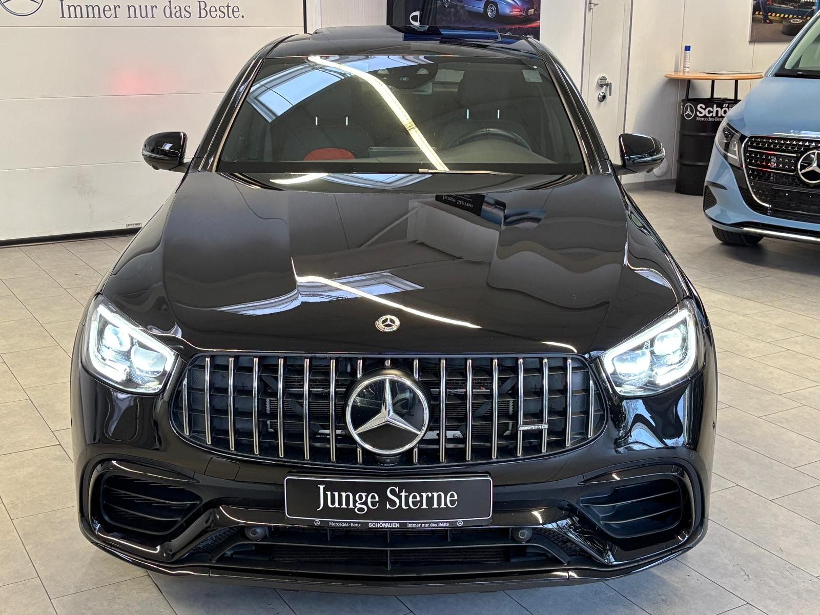 Fahrzeugabbildung Mercedes-Benz GLC 63 s 4M DRIVERS+BURM+DISTR+MBEAM+NIGHT+360°