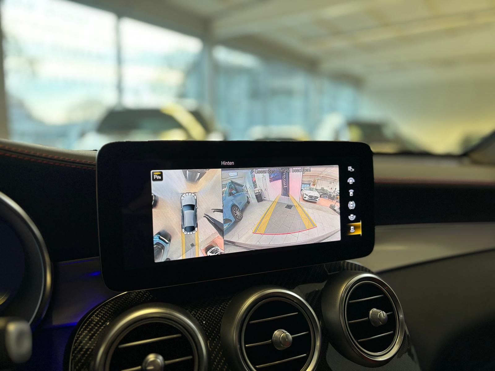 Fahrzeugabbildung Mercedes-Benz GLC 63 s 4M DRIVERS+BURM+DISTR+MBEAM+NIGHT+360°