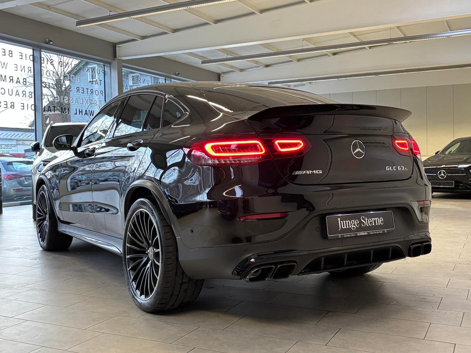 Fahrzeugabbildung Mercedes-Benz GLC 63 s 4M DRIVERS+BURM+DISTR+MBEAM+NIGHT+360°