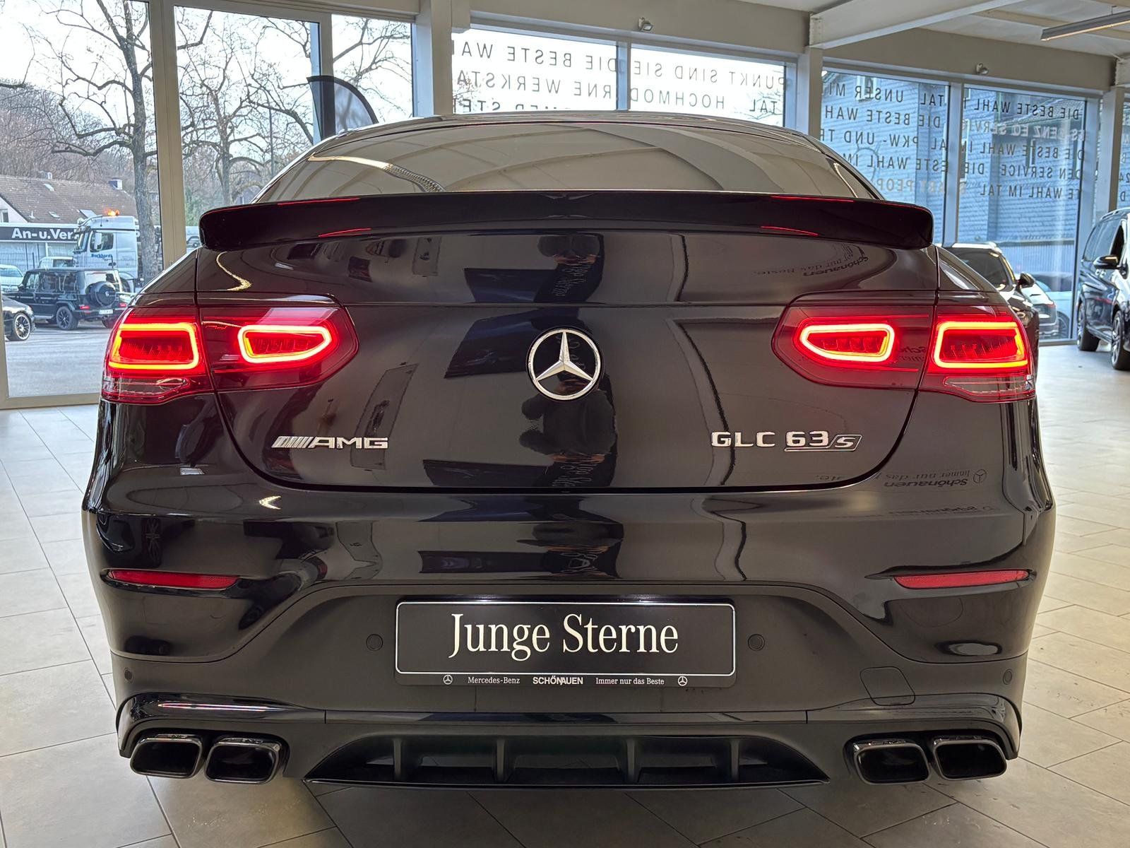 Fahrzeugabbildung Mercedes-Benz GLC 63 s 4M DRIVERS+BURM+DISTR+MBEAM+NIGHT+360°