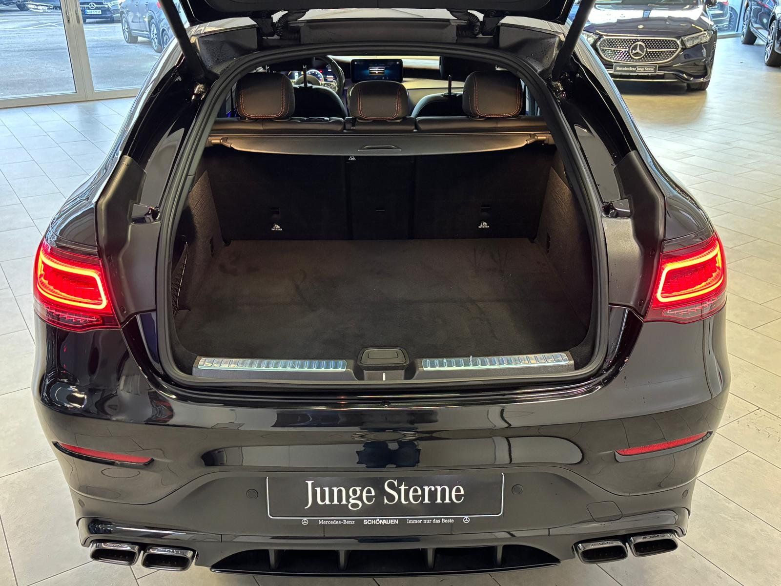 Fahrzeugabbildung Mercedes-Benz GLC 63 s 4M DRIVERS+BURM+DISTR+MBEAM+NIGHT+360°