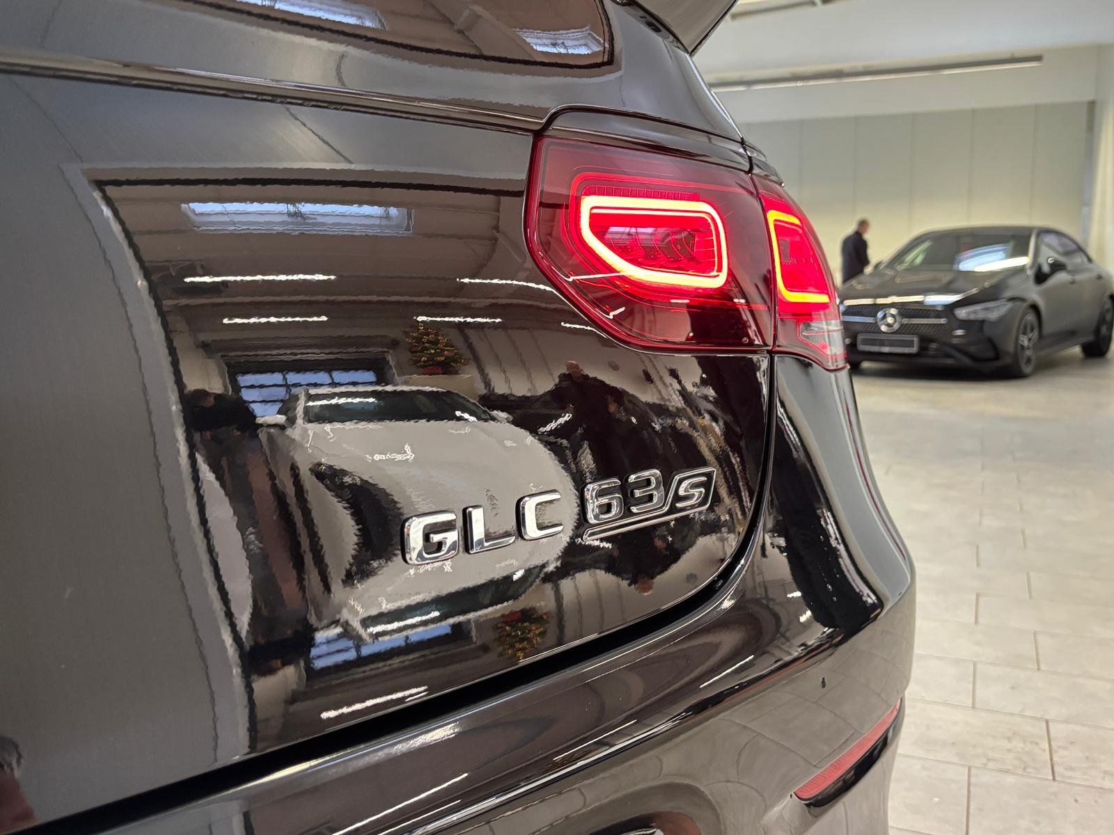 Fahrzeugabbildung Mercedes-Benz GLC 63 s 4M DRIVERS+BURM+DISTR+MBEAM+NIGHT+360°