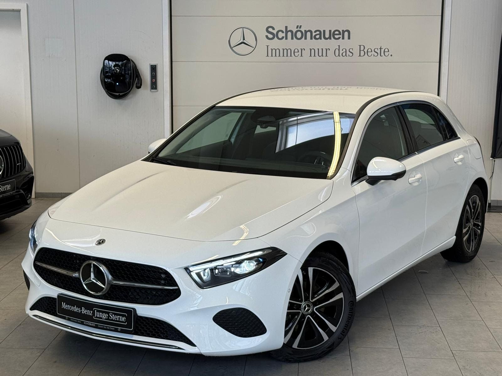 Mercedes-Benz A 200 Progressive DISTR+MBEAM+AHK+360°+TOTW+DAB