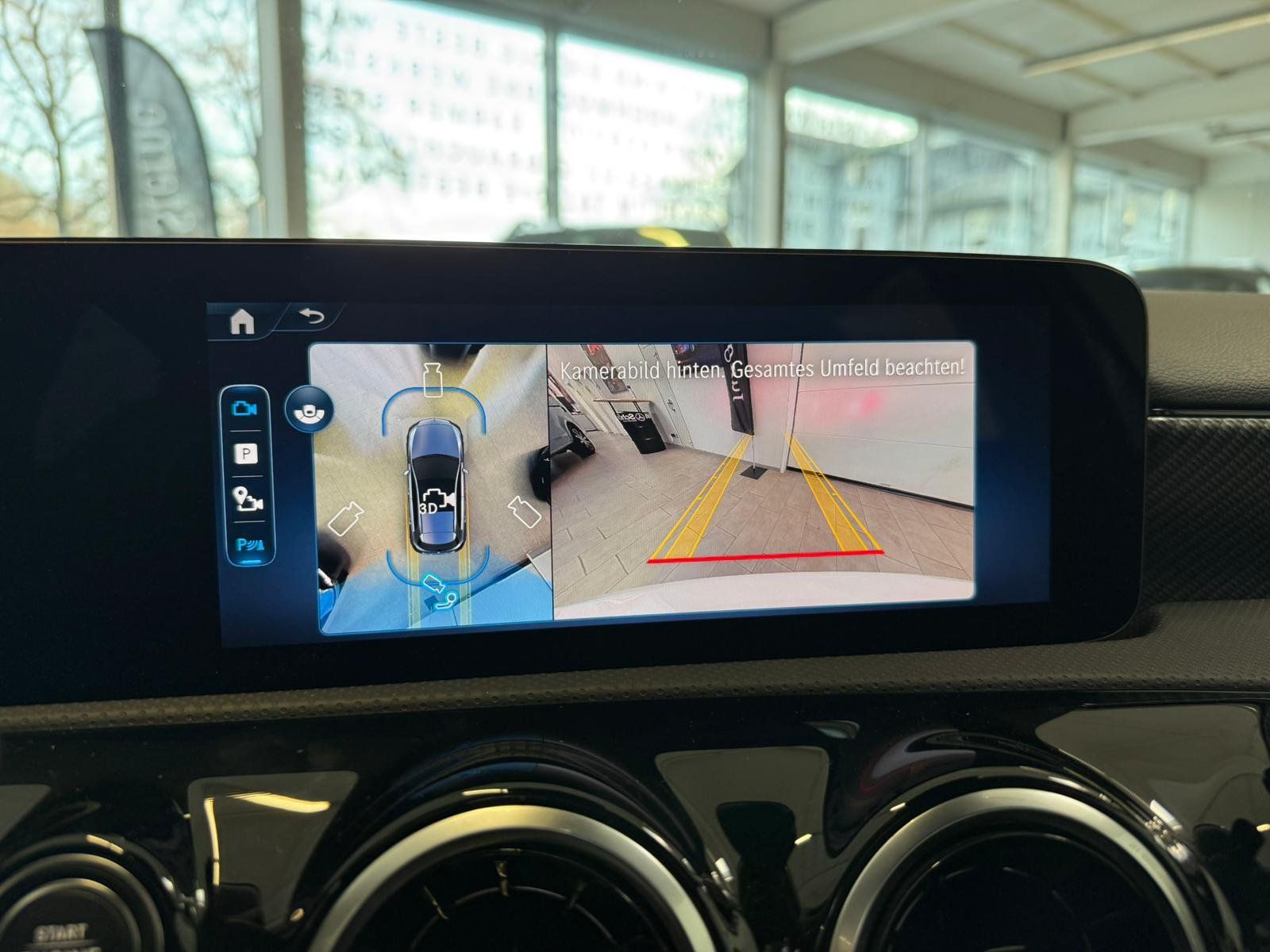 Fahrzeugabbildung Mercedes-Benz A 200 Progressive DISTR+MBEAM+AHK+360°+TOTW+DAB