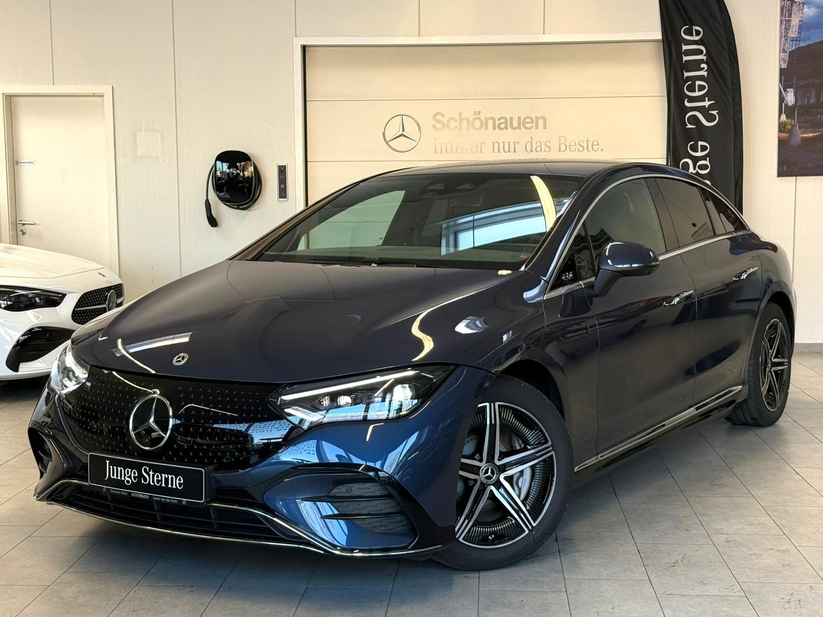 Mercedes-Benz EQE 300 AMG+AIRMATIC+DISTR+BURM+AHK+MEMORY+360°