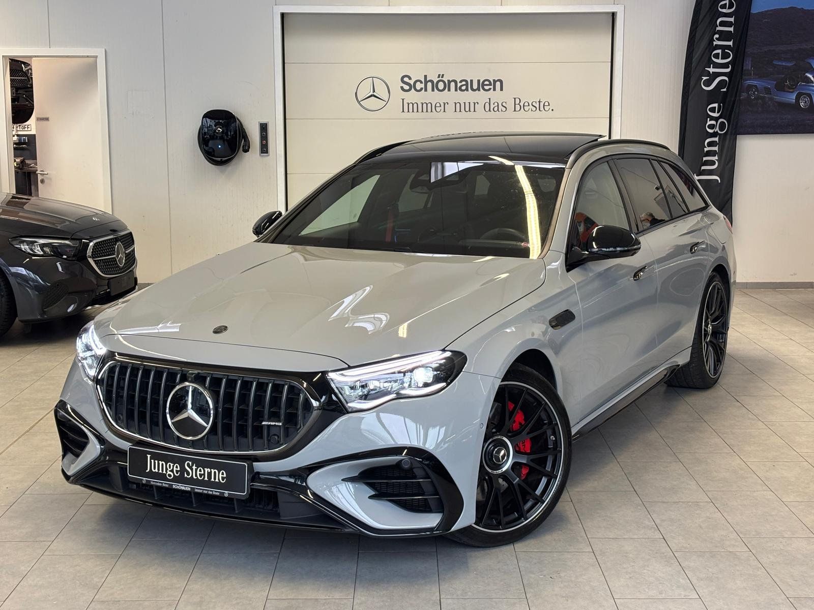 Mercedes-Benz E 53 4M+ T DRIVERS+BURM4D+HUD+PANO+DISTR+AHK+360