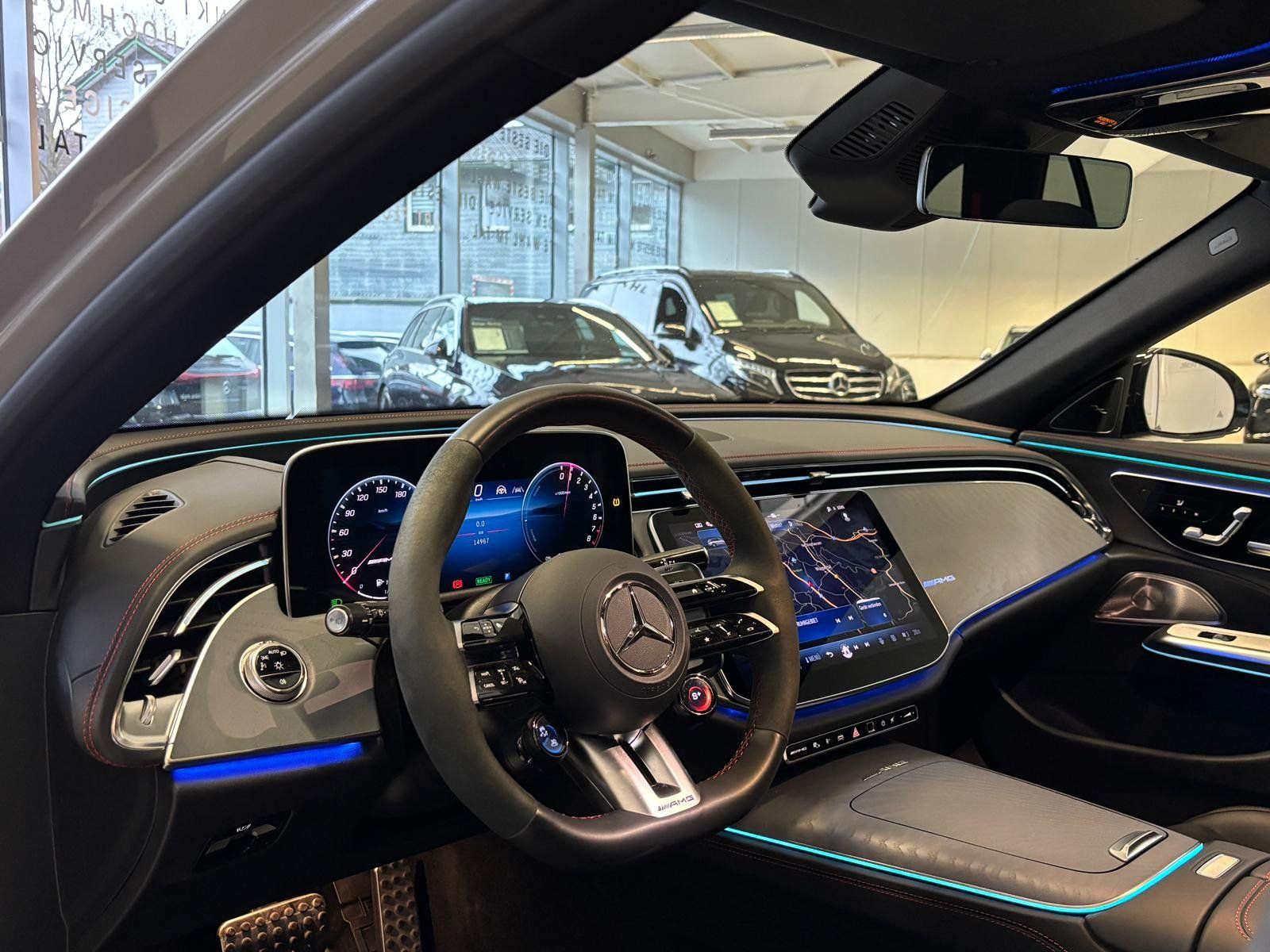 Fahrzeugabbildung Mercedes-Benz E 53 4M+ T DRIVERS+BURM4D+HUD+PANO+DISTR+AHK+360