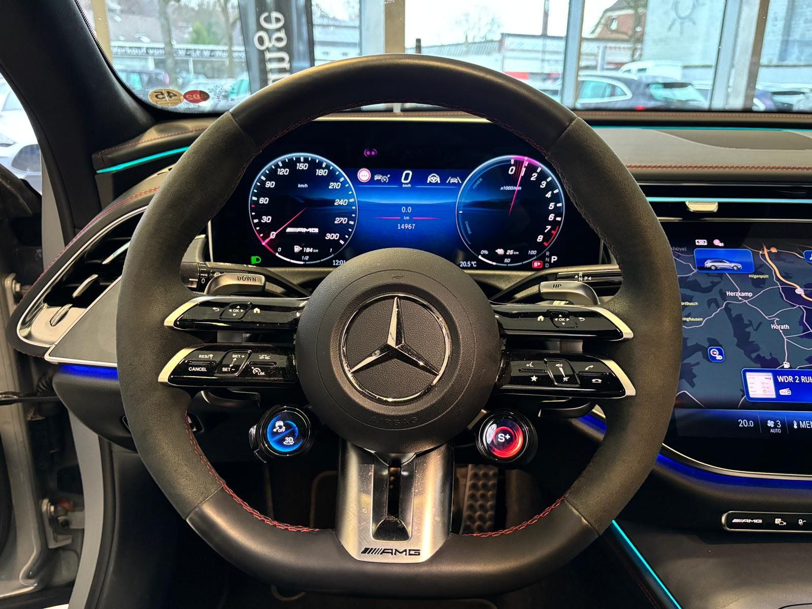 Fahrzeugabbildung Mercedes-Benz E 53 4M+ T DRIVERS+BURM4D+HUD+PANO+DISTR+AHK+360