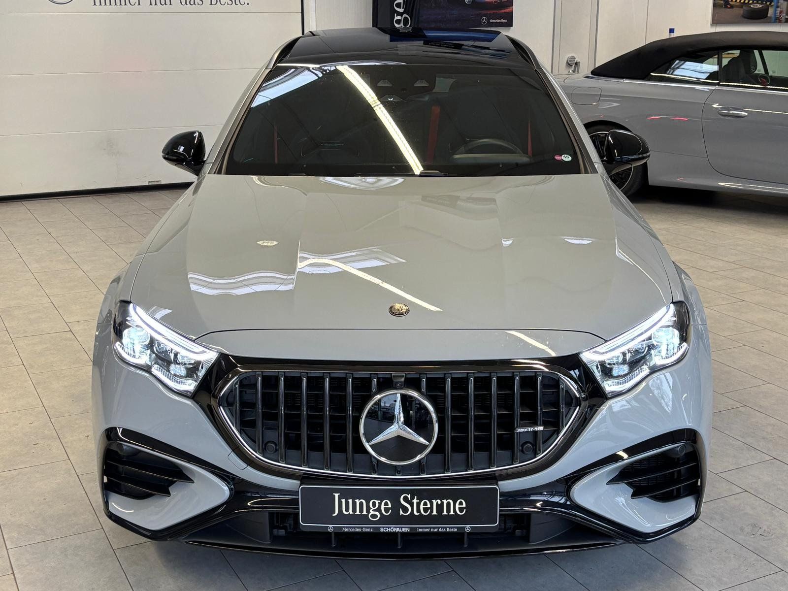 Fahrzeugabbildung Mercedes-Benz E 53 4M+ T DRIVERS+BURM4D+HUD+PANO+DISTR+AHK+360