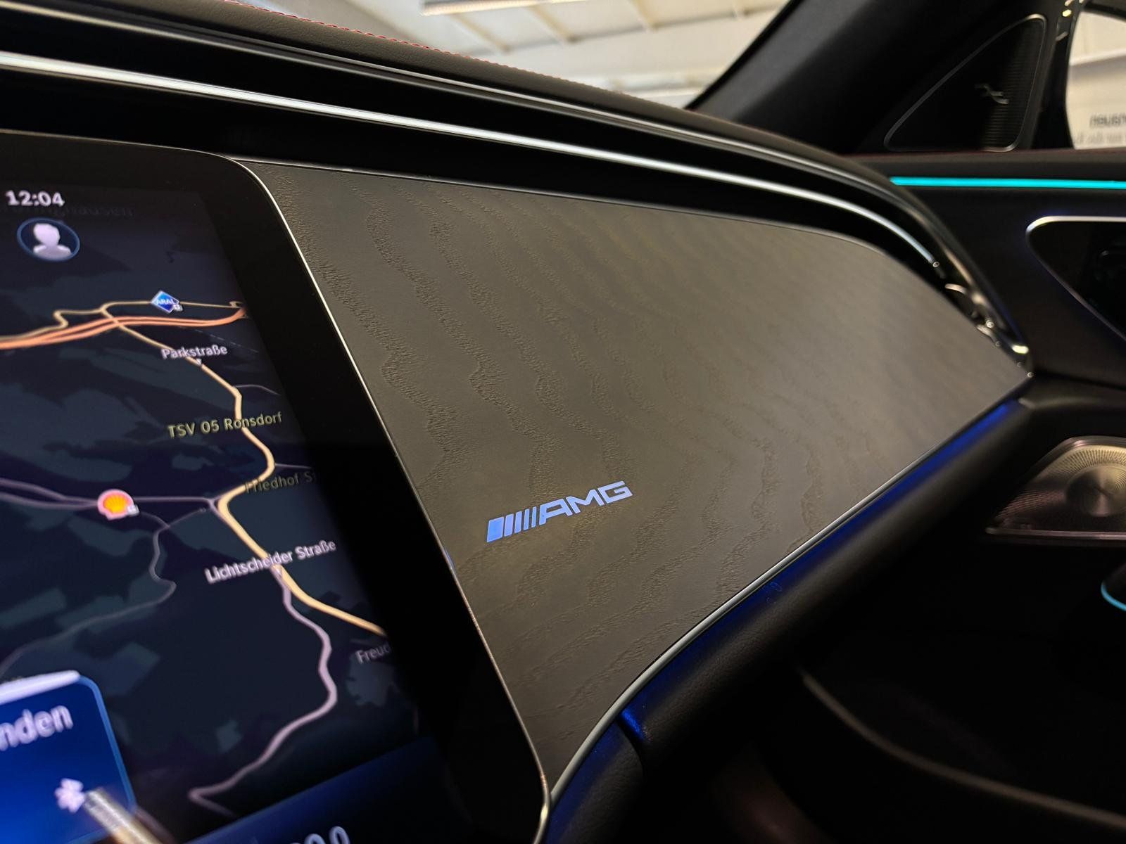 Fahrzeugabbildung Mercedes-Benz E 53 4M+ T DRIVERS+BURM4D+HUD+PANO+DISTR+AHK+360