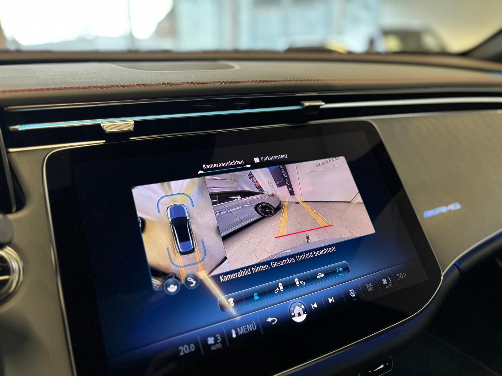 Fahrzeugabbildung Mercedes-Benz E 53 4M+ T DRIVERS+BURM4D+HUD+PANO+DISTR+AHK+360