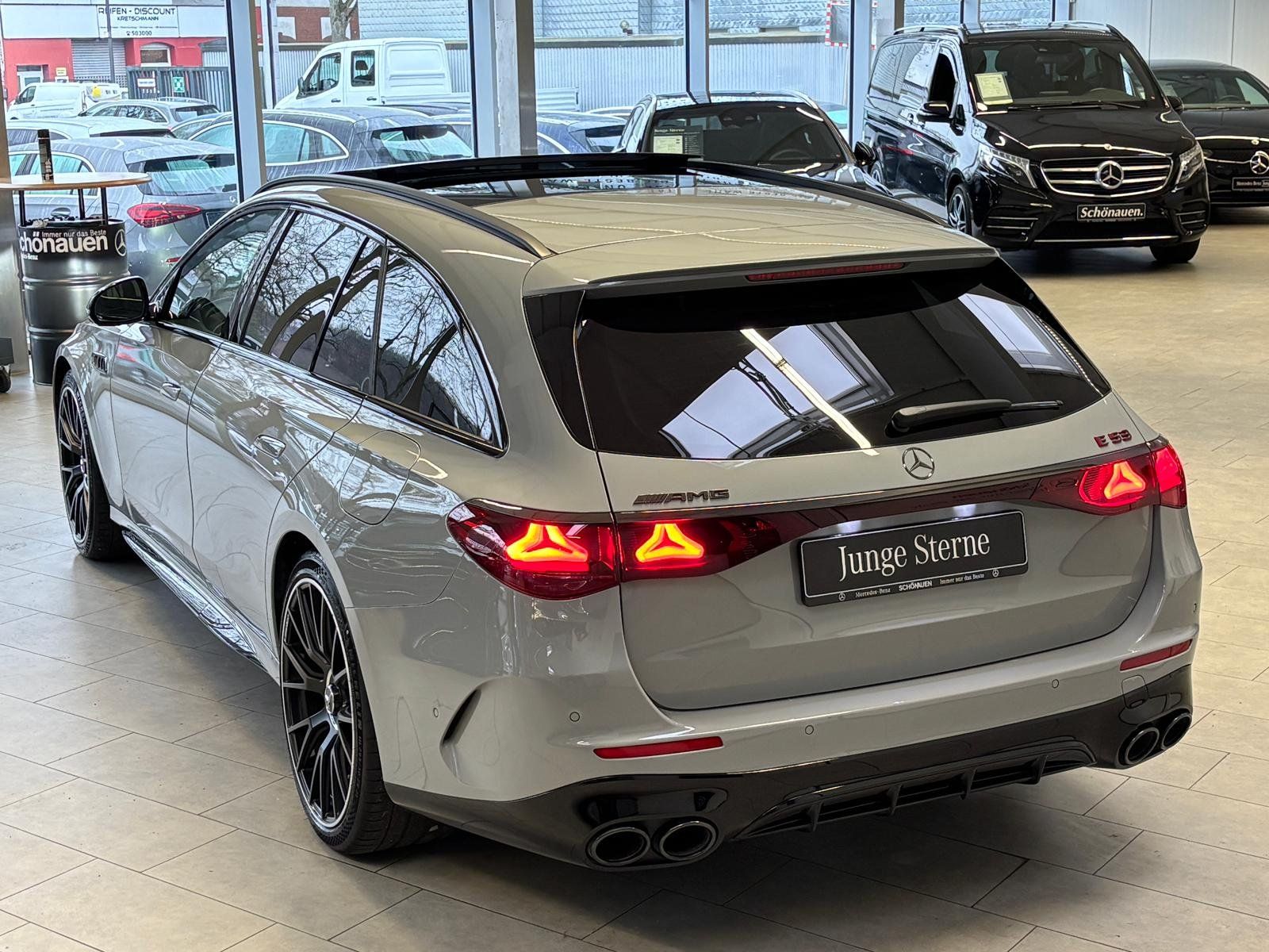 Fahrzeugabbildung Mercedes-Benz E 53 4M+ T DRIVERS+BURM4D+HUD+PANO+DISTR+AHK+360