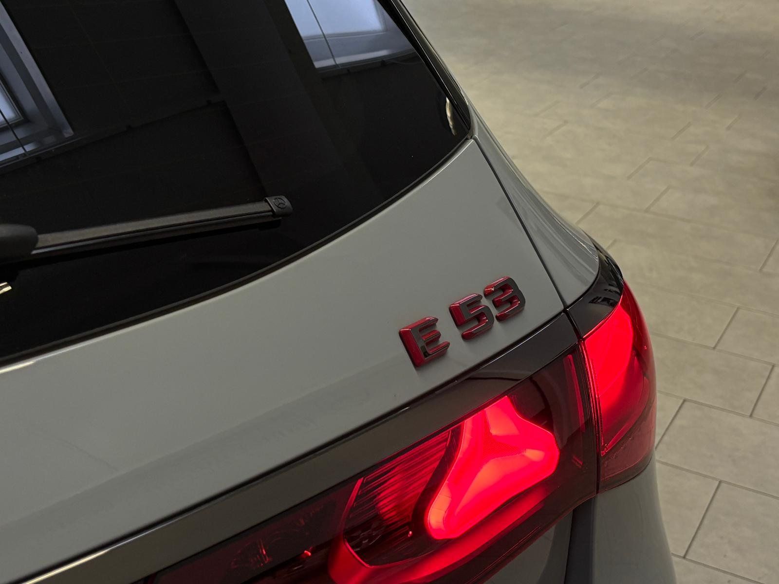 Fahrzeugabbildung Mercedes-Benz E 53 4M+ T DRIVERS+BURM4D+HUD+PANO+DISTR+AHK+360