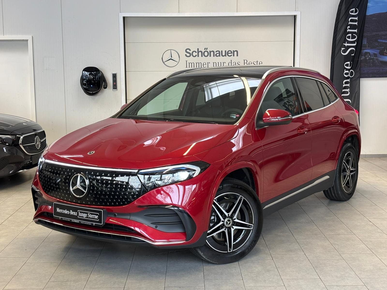 Mercedes-Benz EQA 350 4M AMG+PANO+BURM+KAMERA+LED+TOTW+CARPLAY
