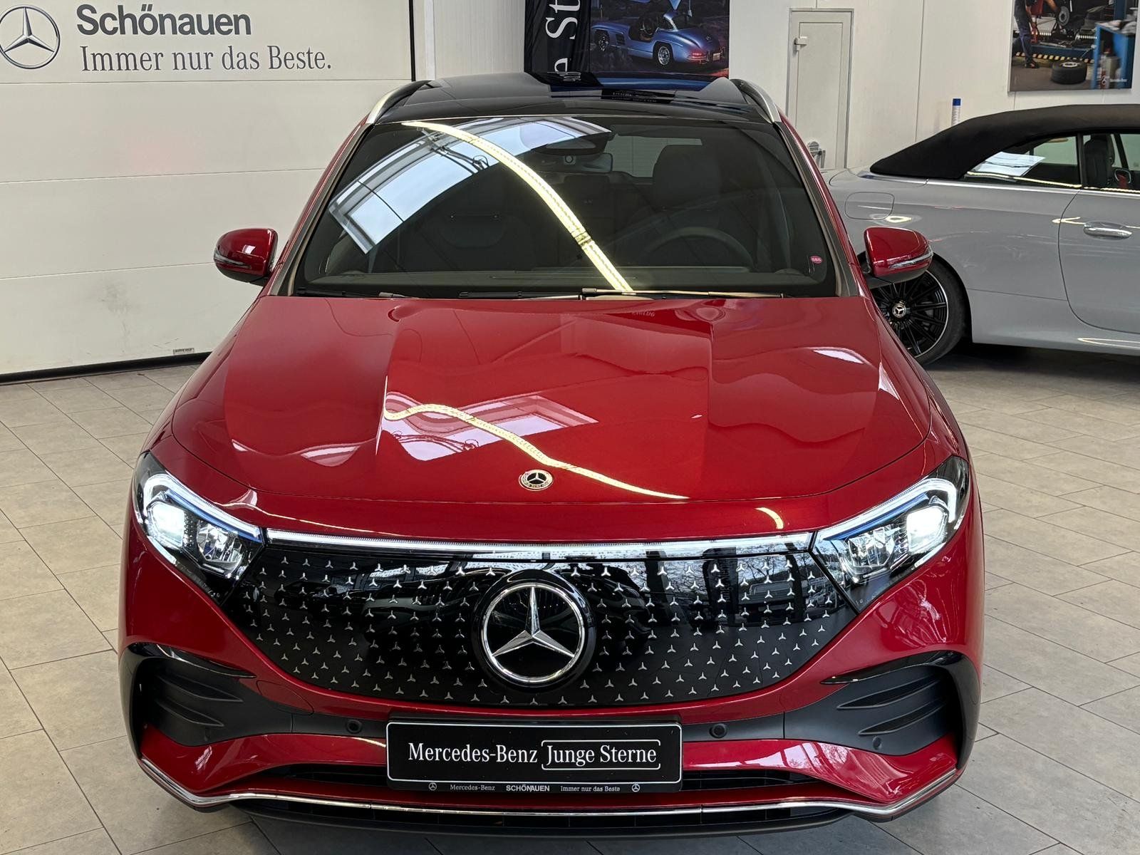 Fahrzeugabbildung Mercedes-Benz EQA 350 4M AMG+PANO+BURM+KAMERA+LED+TOTW+CARPLAY