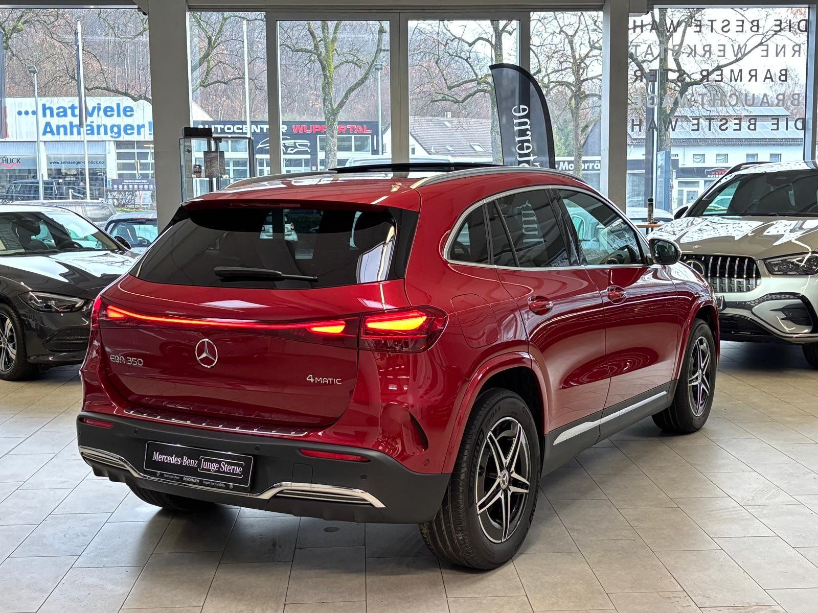 Fahrzeugabbildung Mercedes-Benz EQA 350 4M AMG+PANO+BURM+KAMERA+LED+TOTW+CARPLAY