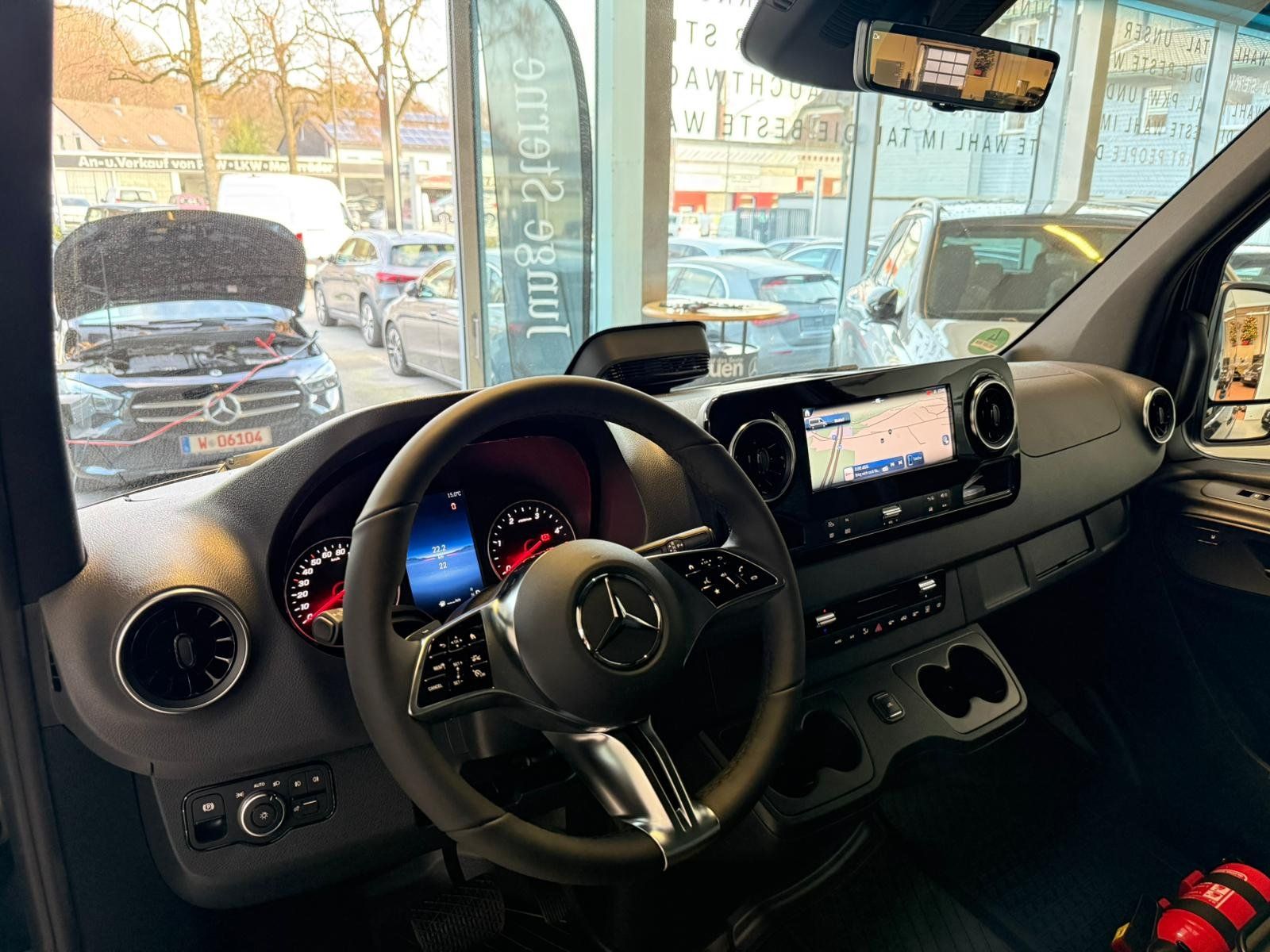 Fahrzeugabbildung Mercedes-Benz Sprinter 319 CDI Tourer SELECT STDHZ+LUFT+3,5AHK