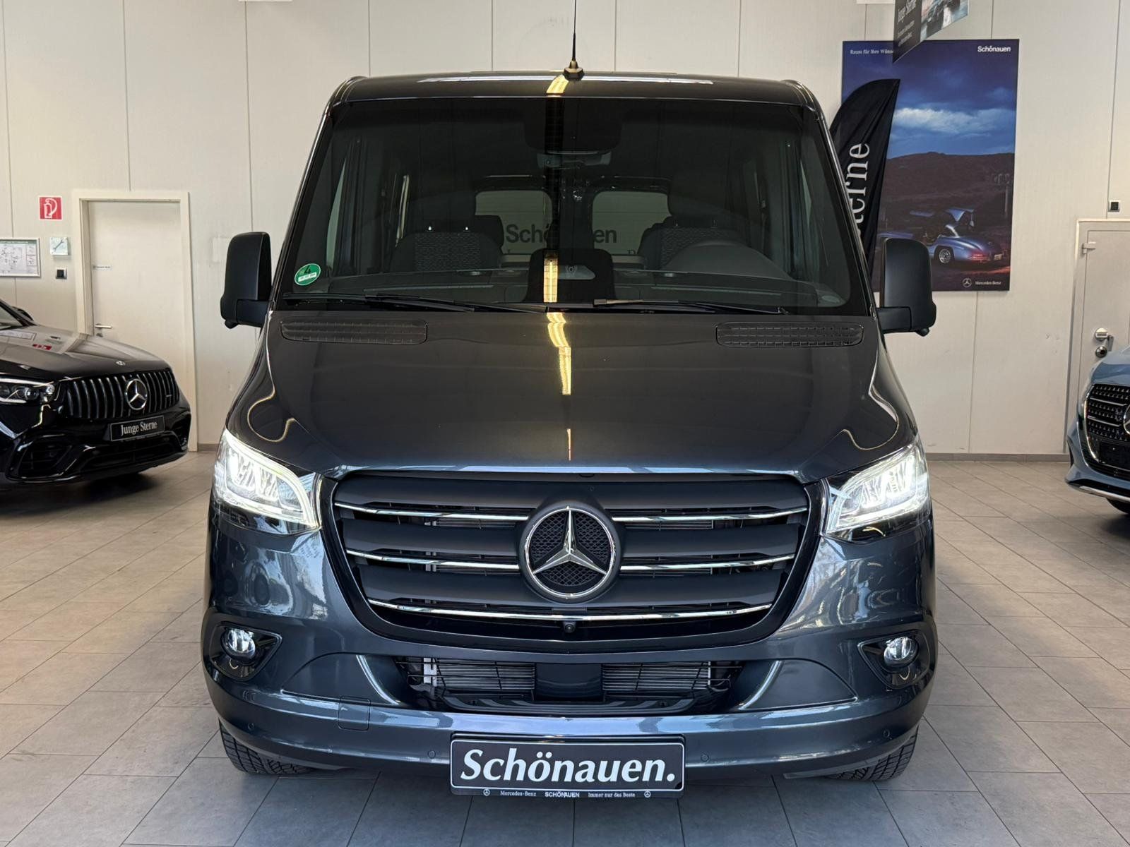 Fahrzeugabbildung Mercedes-Benz Sprinter 319 CDI Tourer SELECT STDHZ+LUFT+3,5AHK