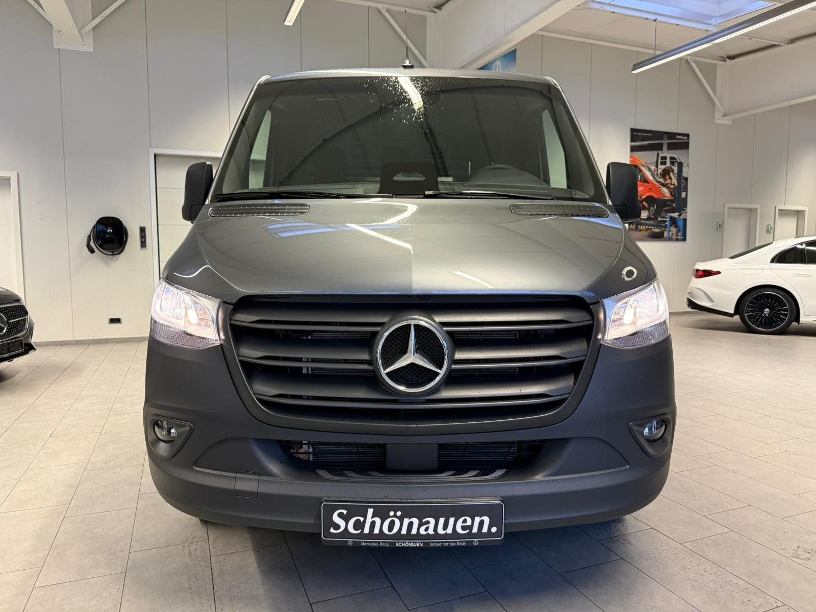 Fahrzeugabbildung Mercedes-Benz Sprinter 315 CDI KA Standard AHK 3,5t+HOLZ+KLIMA