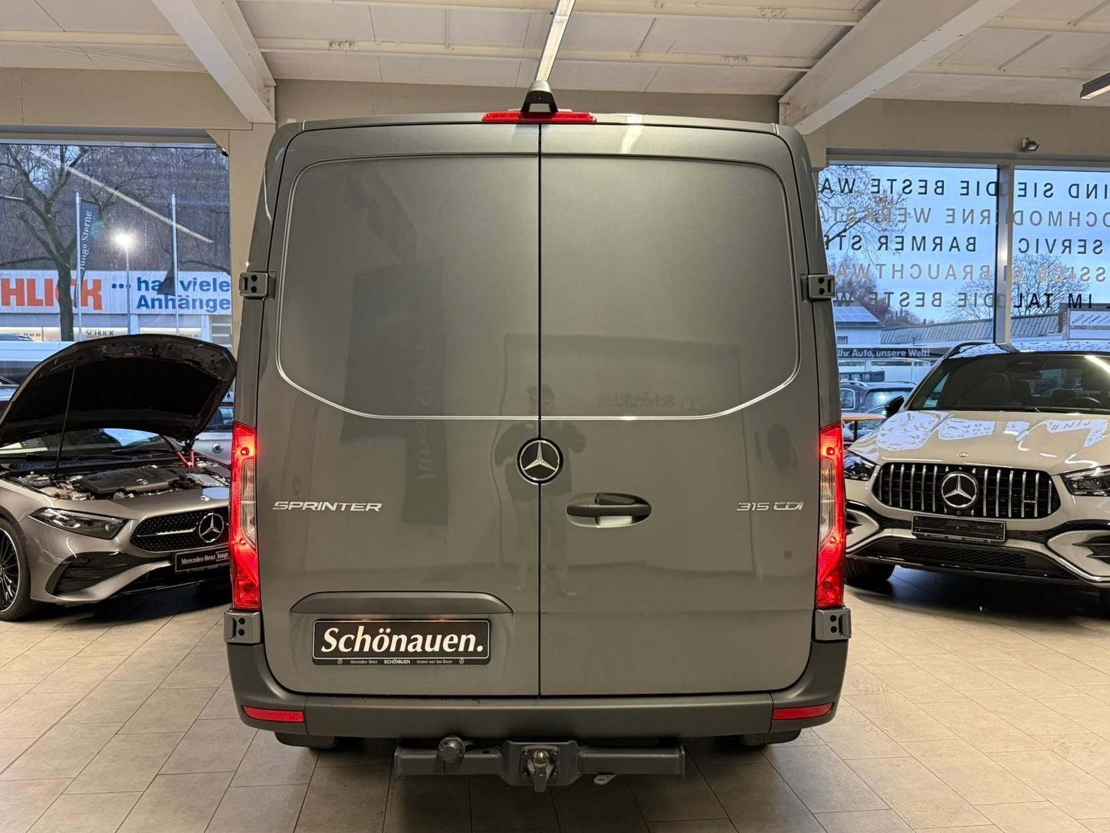 Fahrzeugabbildung Mercedes-Benz Sprinter 315 CDI KA Standard AHK 3,5t+HOLZ+KLIMA