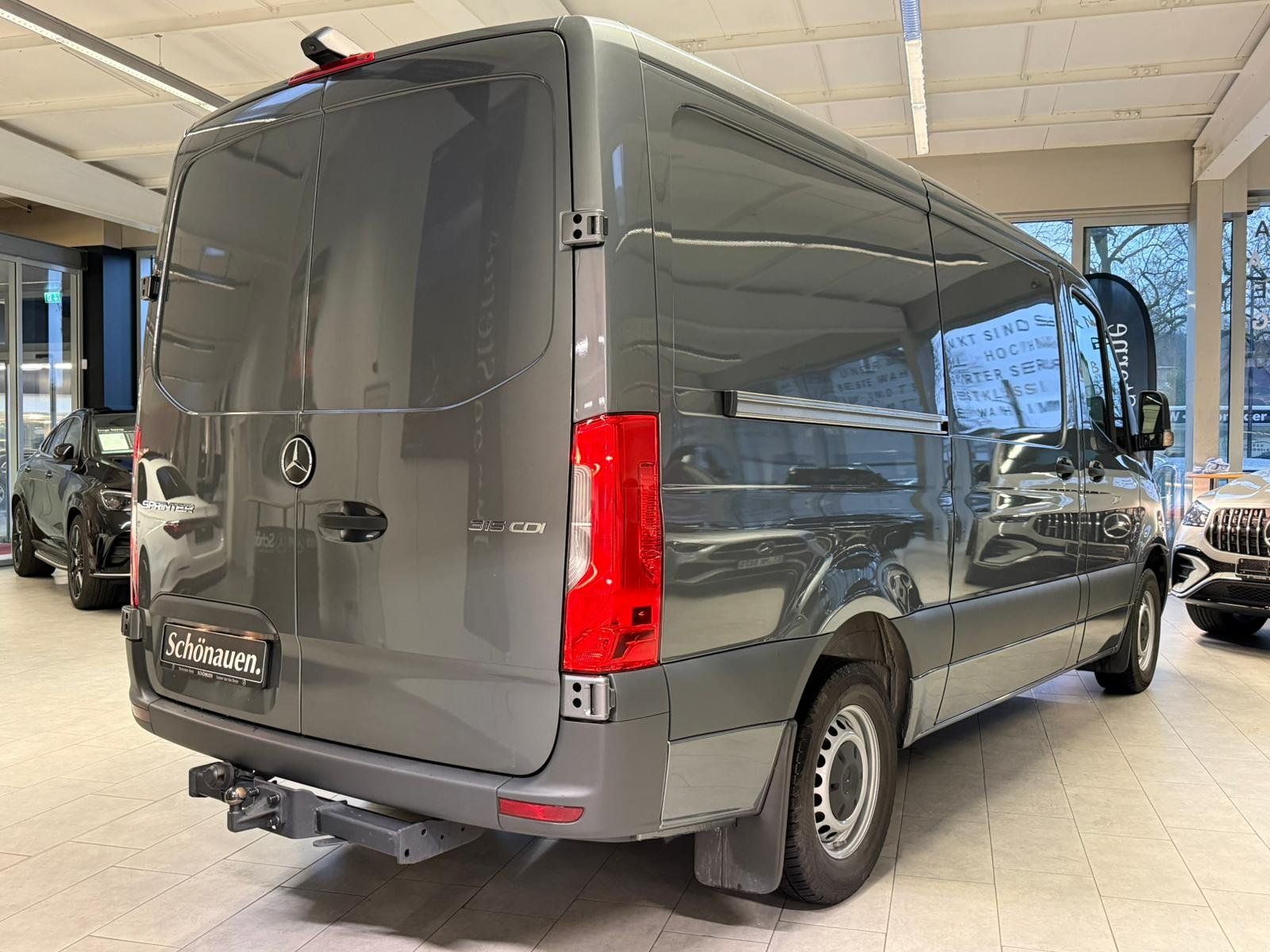 Fahrzeugabbildung Mercedes-Benz Sprinter 315 CDI KA Standard AHK 3,5t+HOLZ+KLIMA