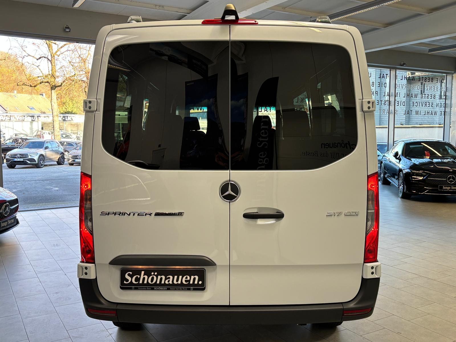 Fahrzeugabbildung Mercedes-Benz Sprinter 217 CDI Tourer MOPF+MBUX+CARPLAY+2/2/3