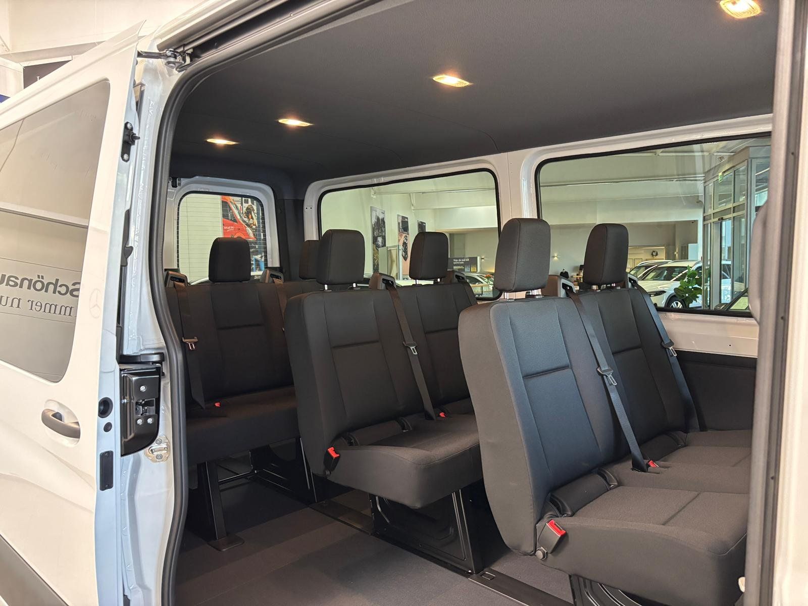 Fahrzeugabbildung Mercedes-Benz Sprinter 217 CDI Tourer MOPF+MBUX+CARPLAY+2/2/3