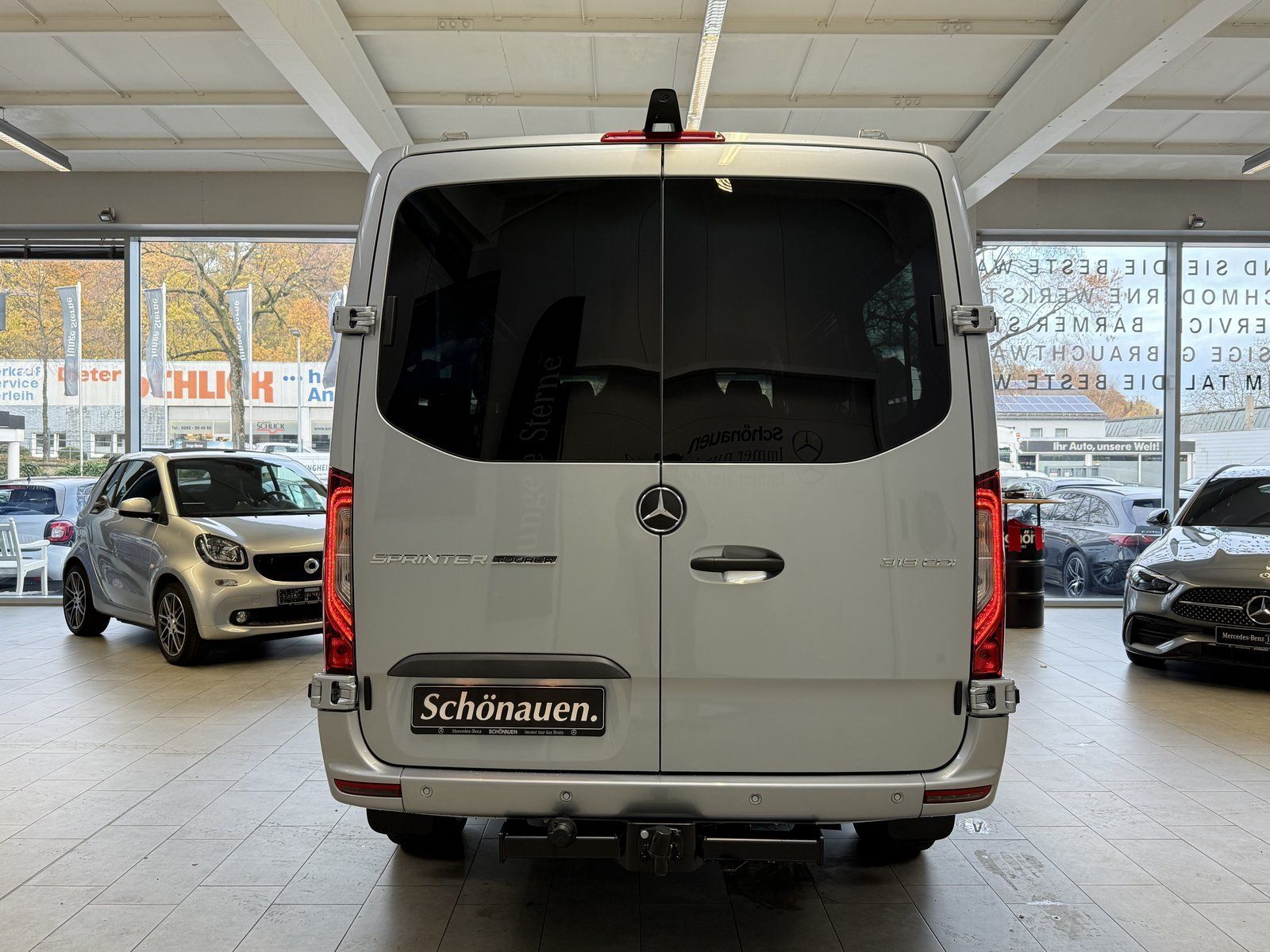 Fahrzeugabbildung Mercedes-Benz Sprinter 319 CDI Tourer SELECT STDHZ+LED+DISTRO