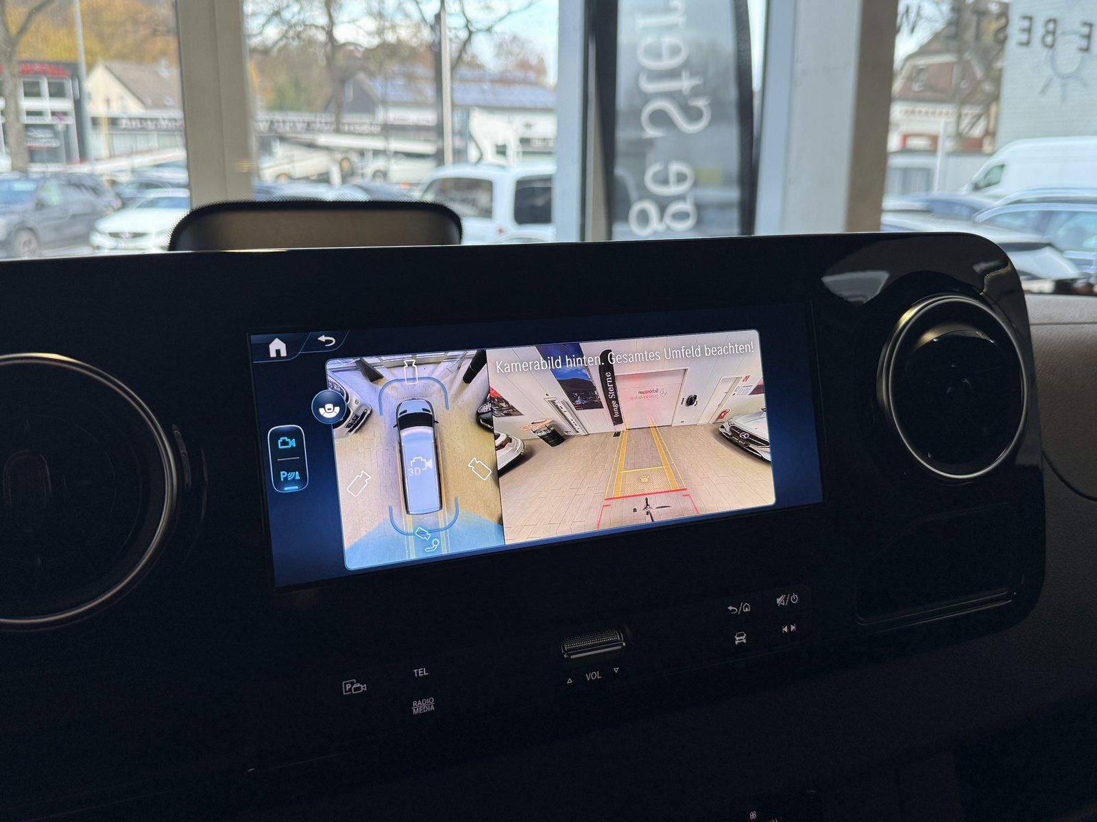 Fahrzeugabbildung Mercedes-Benz Sprinter 319 CDI Tourer SELECT STDHZ+LED+DISTRO