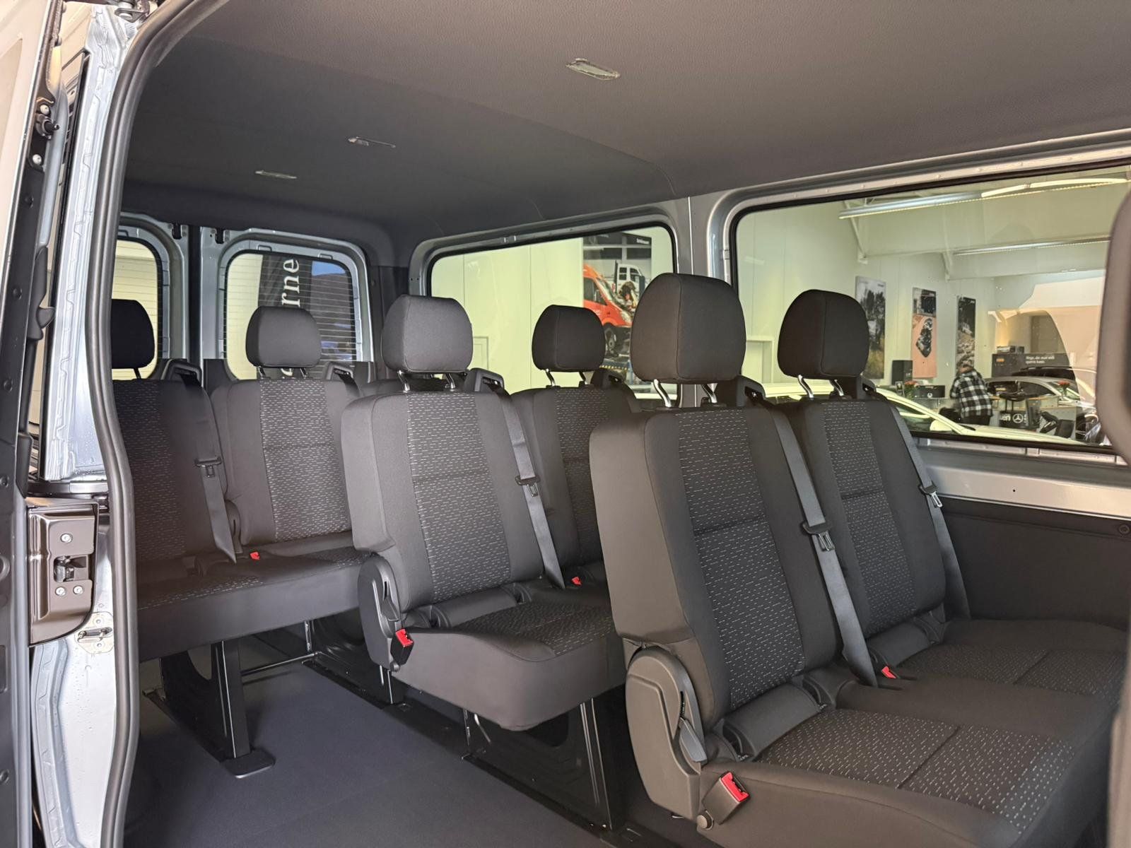 Fahrzeugabbildung Mercedes-Benz Sprinter 317 CDI Tourer PRO LED+AHK3,5+E-SCHIEBE