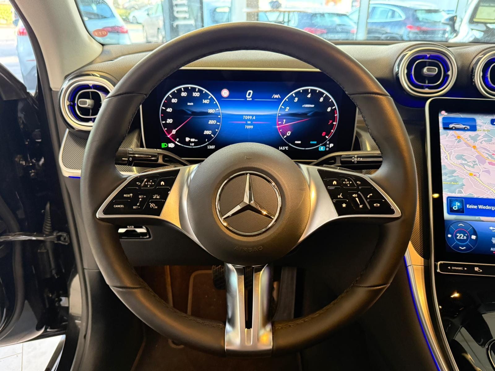 Fahrzeugabbildung Mercedes-Benz GLC 200 4M Coupé MEMORY+AHK+KAMERA+LED+TOTW.