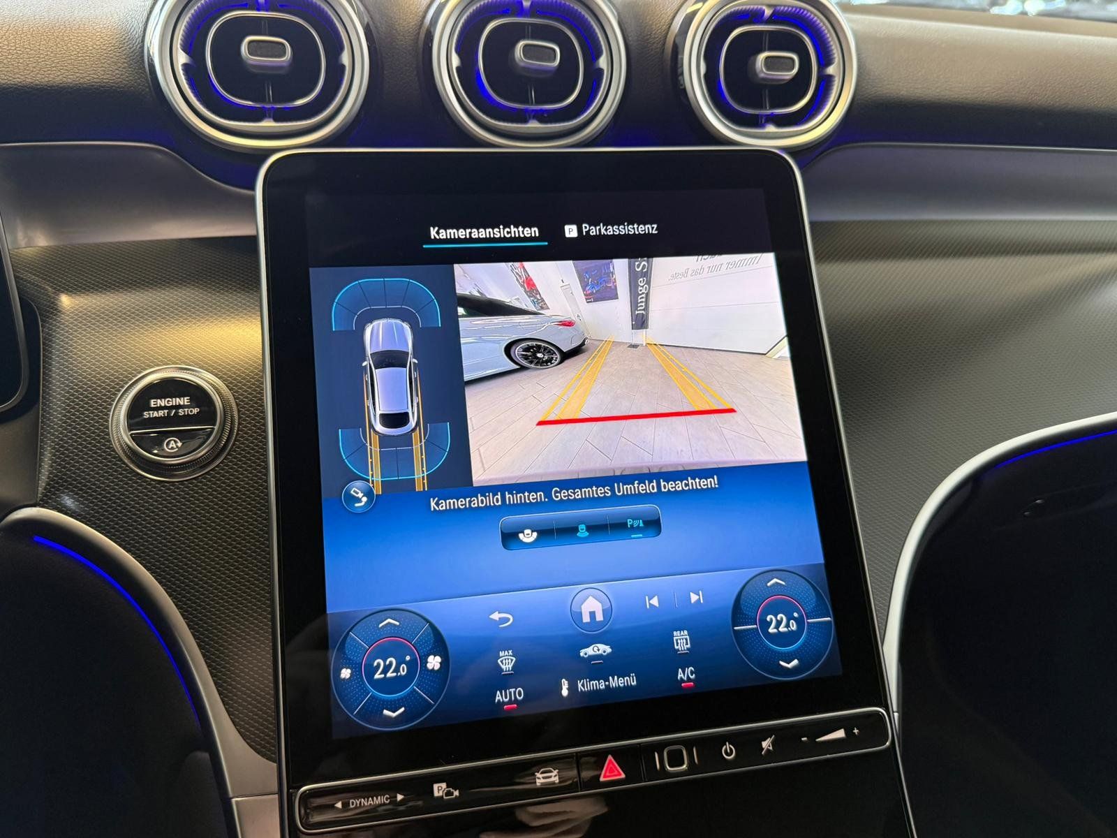 Fahrzeugabbildung Mercedes-Benz GLC 200 4M Coupé MEMORY+AHK+KAMERA+LED+TOTW.