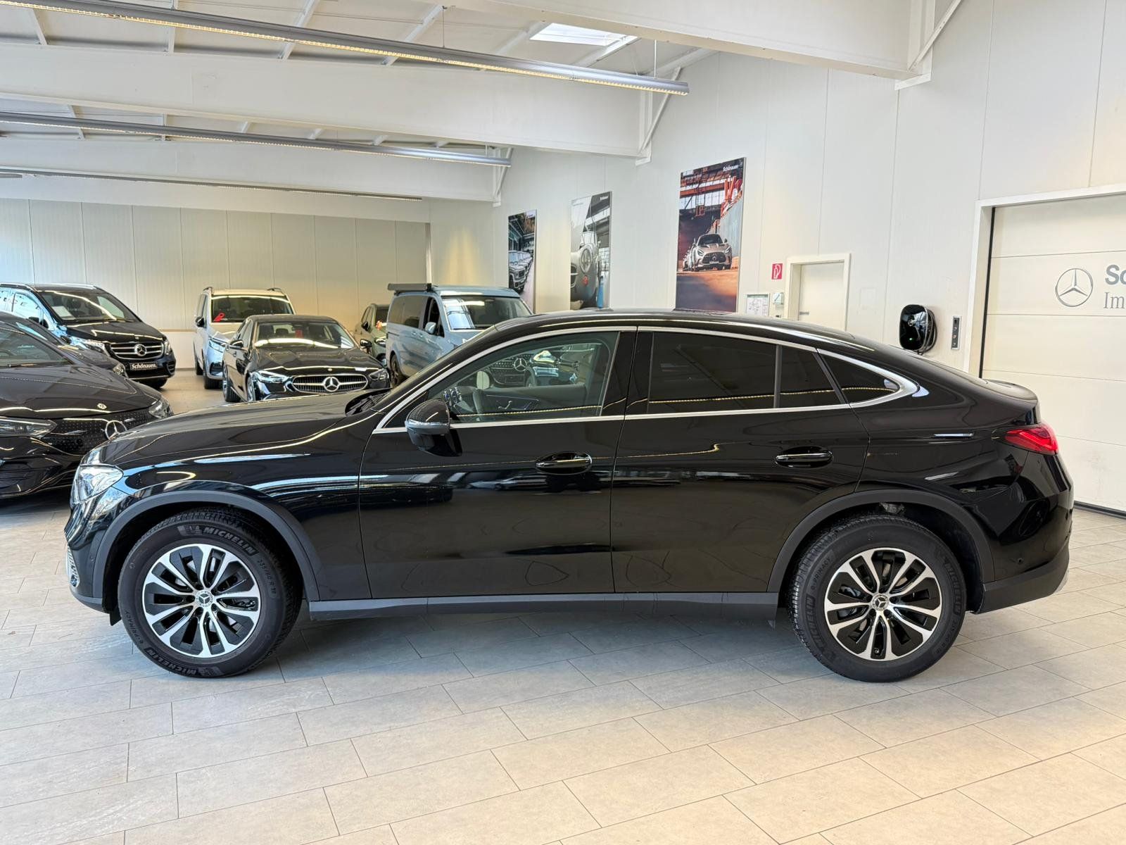 Fahrzeugabbildung Mercedes-Benz GLC 200 4M Coupé MEMORY+AHK+KAMERA+LED+TOTW.