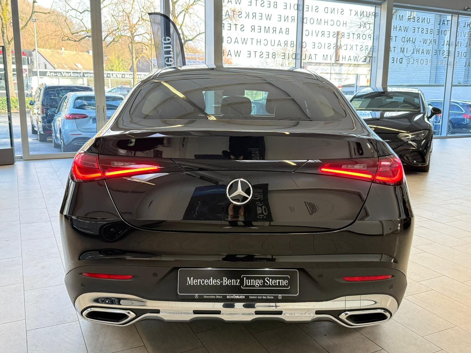 Fahrzeugabbildung Mercedes-Benz GLC 200 4M Coupé MEMORY+AHK+KAMERA+LED+TOTW.