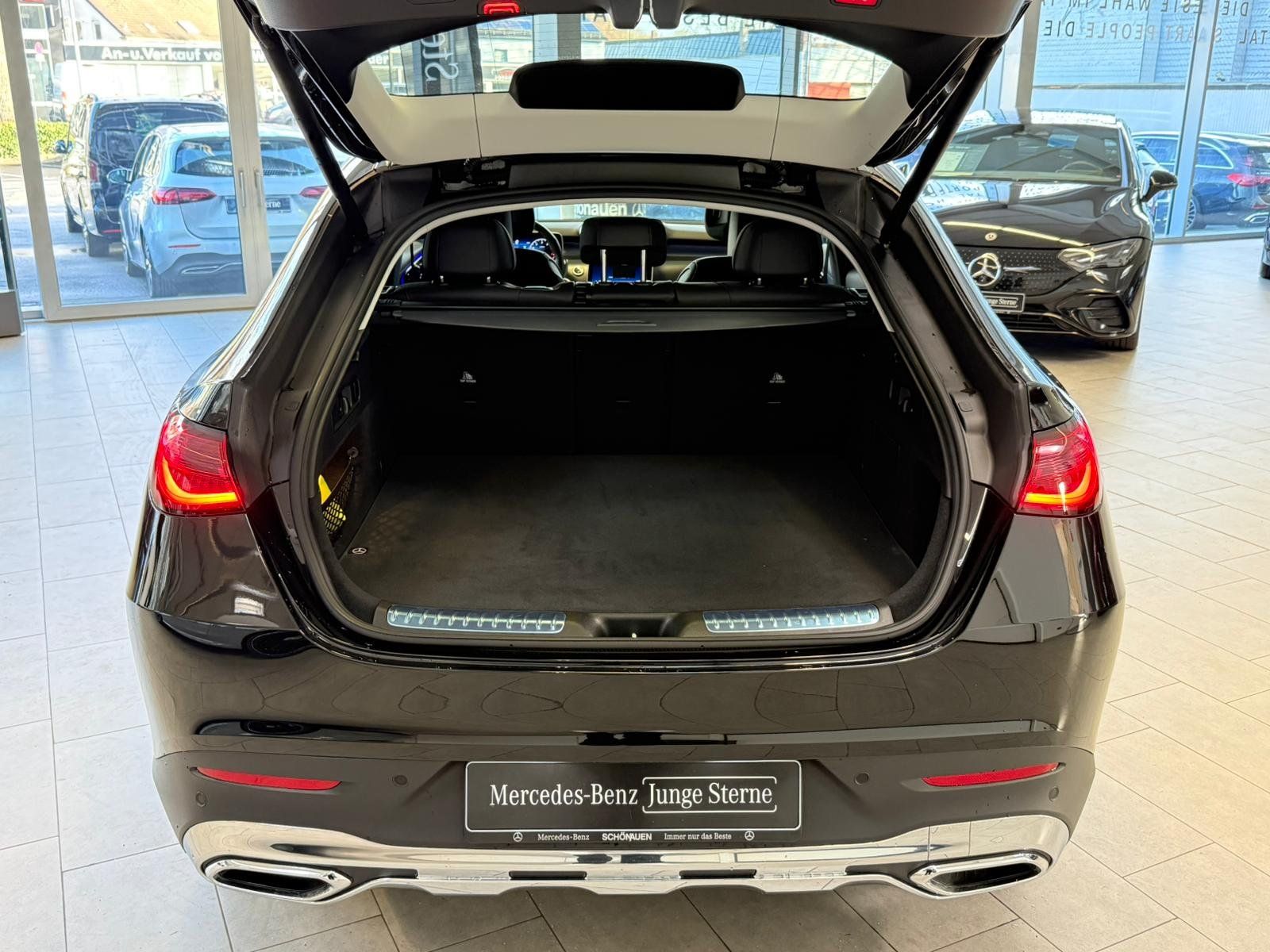 Fahrzeugabbildung Mercedes-Benz GLC 200 4M Coupé MEMORY+AHK+KAMERA+LED+TOTW.