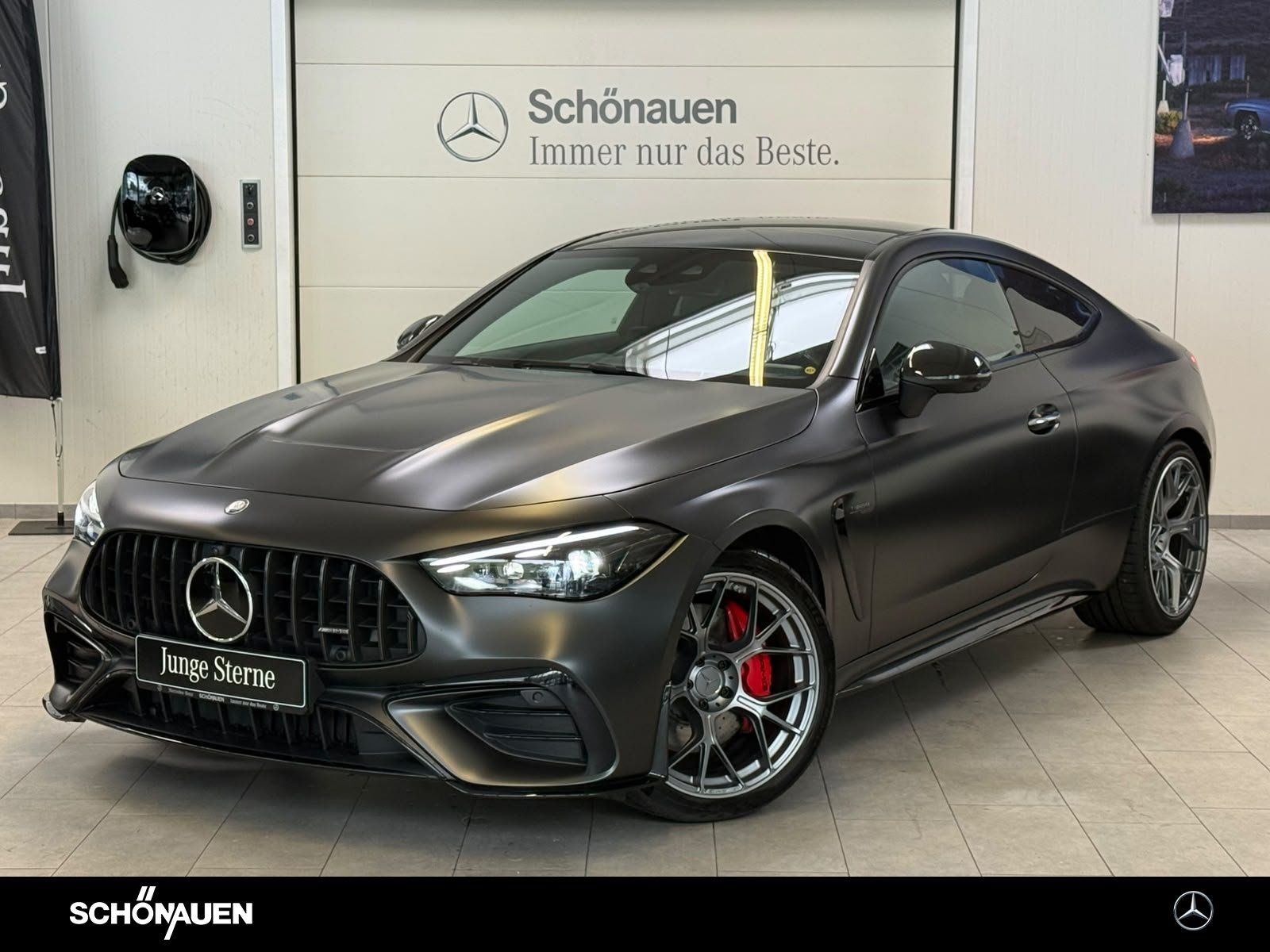 Mercedes-Benz CLE 53 4M+ PERF+PANO+HUD+BURM+DISTR+MEMORY+360°