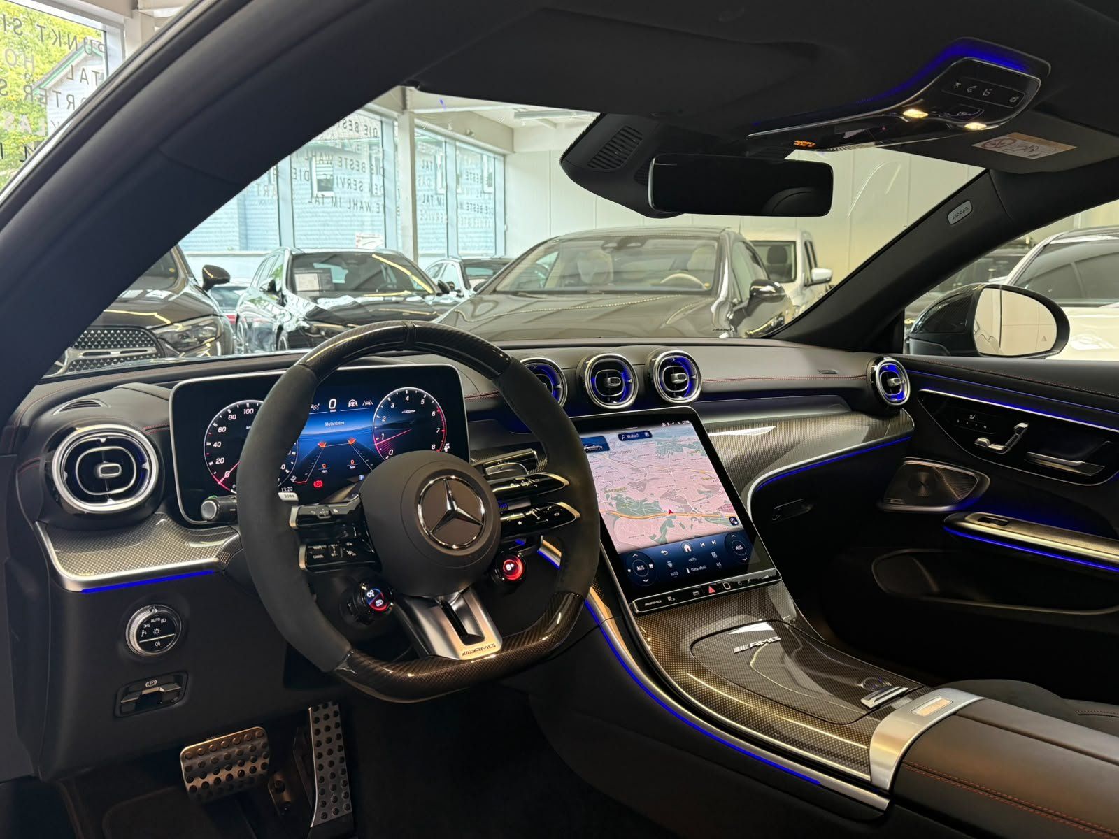 Fahrzeugabbildung Mercedes-Benz CLE 53 4M+ PERF+PANO+HUD+BURM+DISTR+MEMORY+360°