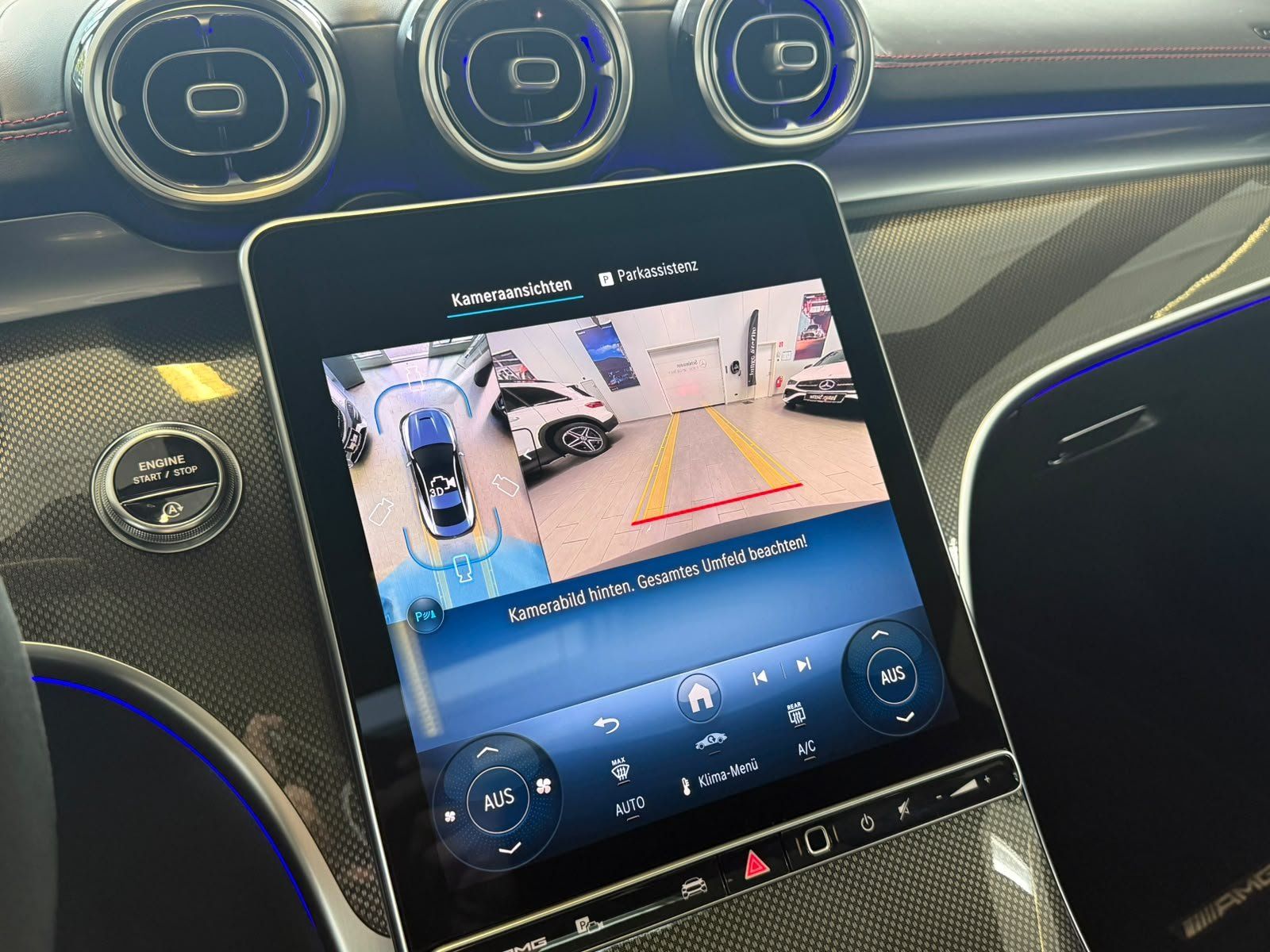 Fahrzeugabbildung Mercedes-Benz CLE 53 4M+ PERF+PANO+HUD+BURM+DISTR+MEMORY+360°