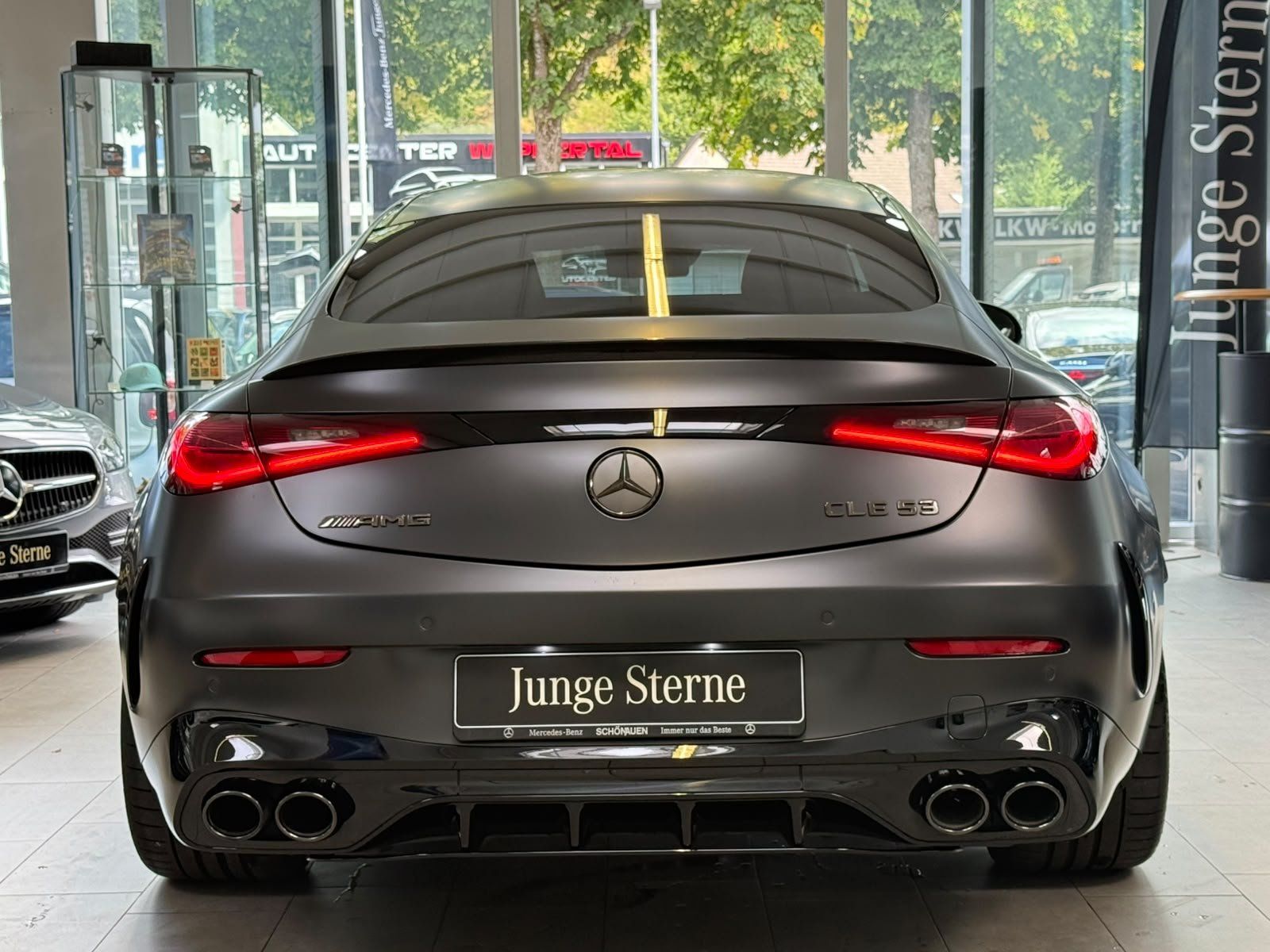 Fahrzeugabbildung Mercedes-Benz CLE 53 4M+ PERF+PANO+HUD+BURM+DISTR+MEMORY+360°