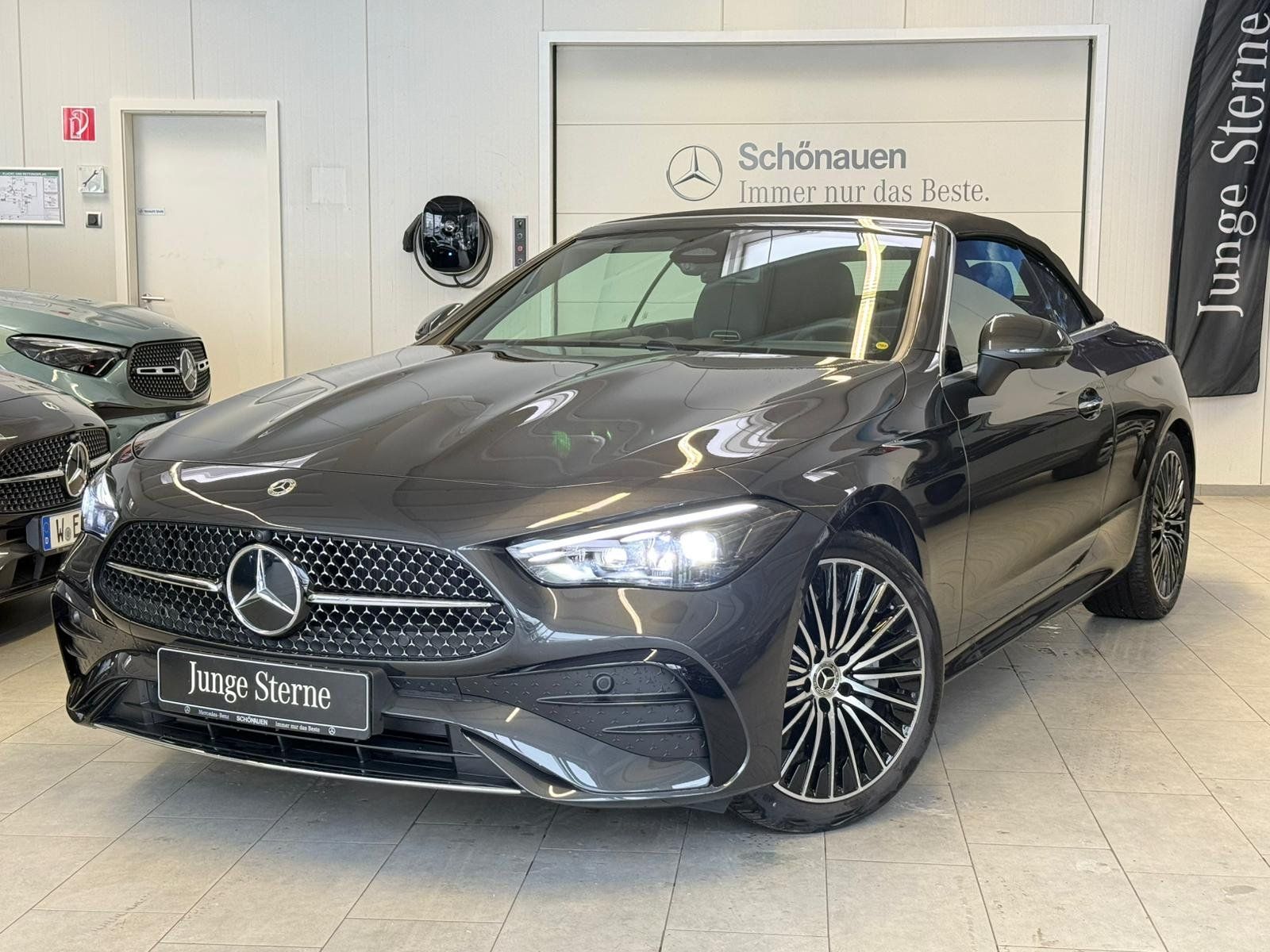 Fahrzeugabbildung Mercedes-Benz CLE 200 4M Cabrio AMG+MEMORY+DIGITAL+360+KEYLESS