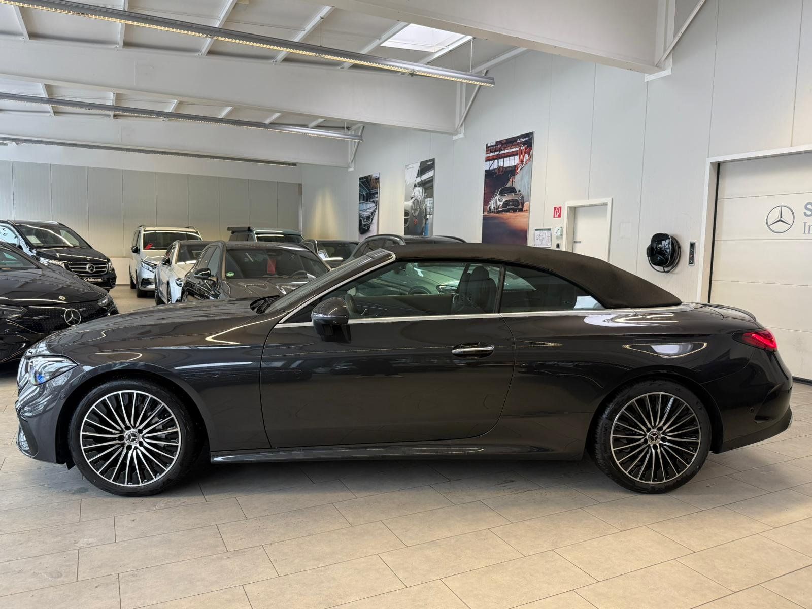 Fahrzeugabbildung Mercedes-Benz CLE 200 4M Cabrio AMG+MEMORY+DIGITAL+360+KEYLESS