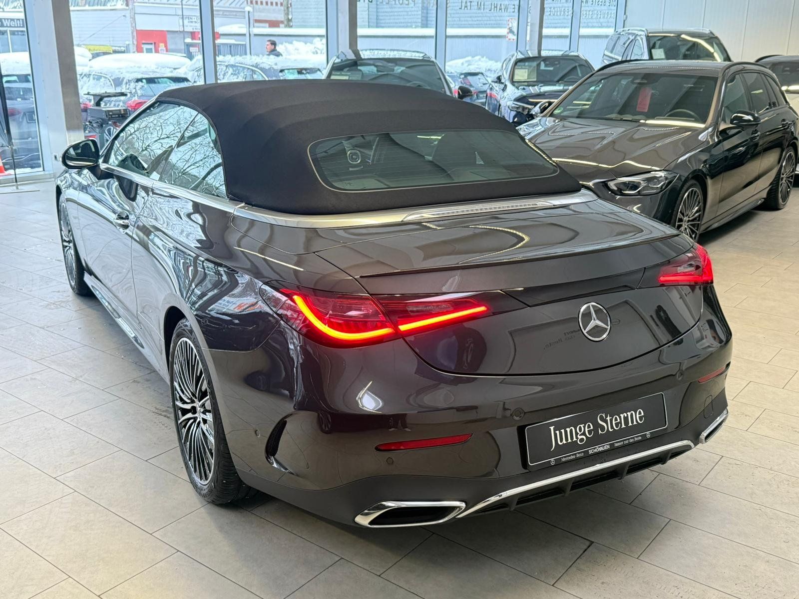 Fahrzeugabbildung Mercedes-Benz CLE 200 4M Cabrio AMG+MEMORY+DIGITAL+360+KEYLESS