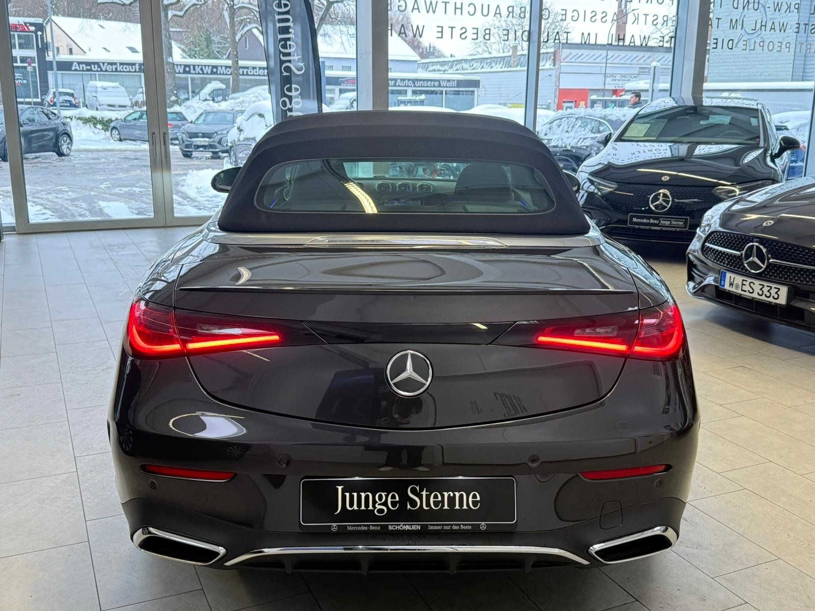 Fahrzeugabbildung Mercedes-Benz CLE 200 4M Cabrio AMG+MEMORY+DIGITAL+360+KEYLESS