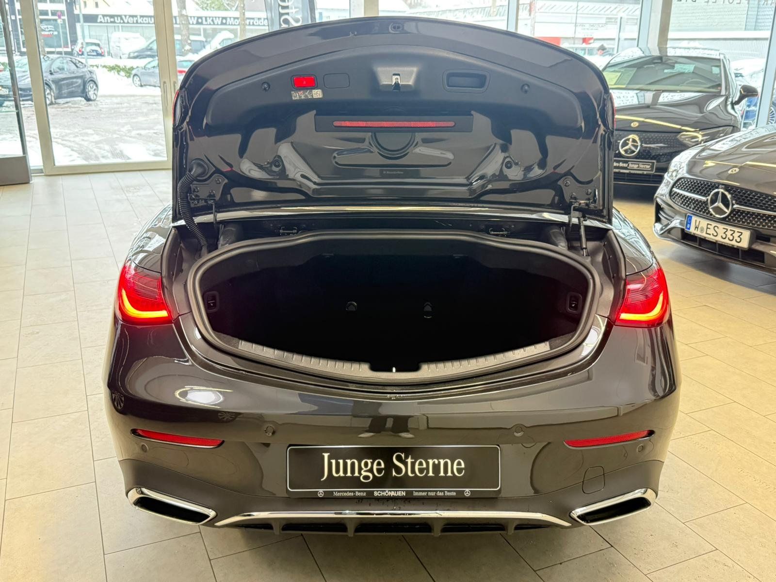 Fahrzeugabbildung Mercedes-Benz CLE 200 4M Cabrio AMG+MEMORY+DIGITAL+360+KEYLESS