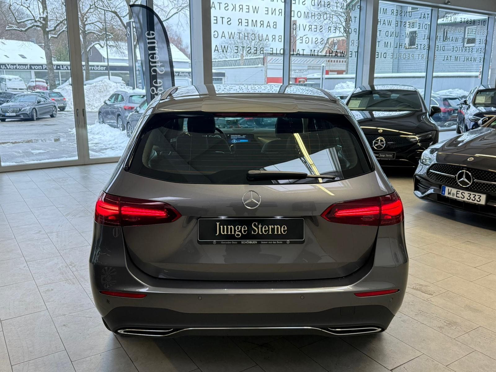 Fahrzeugabbildung Mercedes-Benz B 200 Progressive KAMERA+LED+CARPLAY+EASYPK+DAB