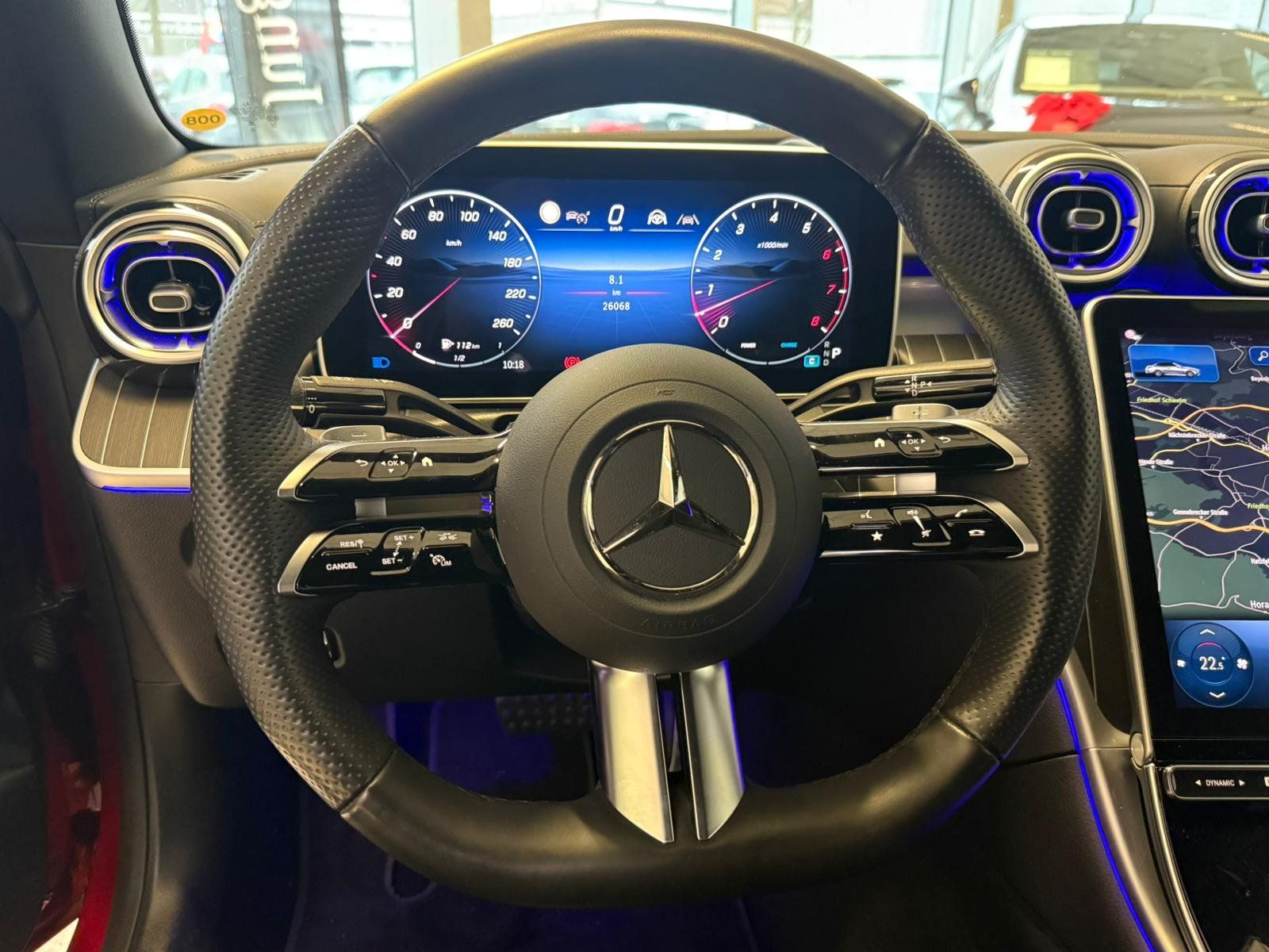 Fahrzeugabbildung Mercedes-Benz CLE 450 4M Cabrio AMG+STDHZ+HUD+DISTR+BURM+360°
