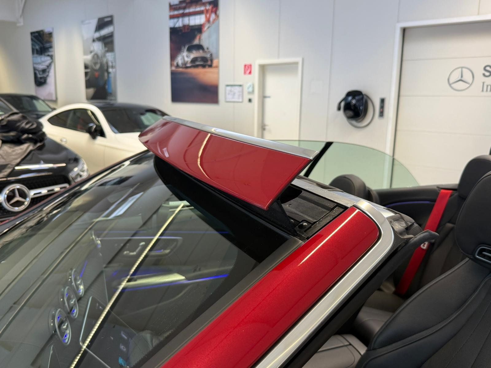 Fahrzeugabbildung Mercedes-Benz CLE 450 4M Cabrio AMG+STDHZ+HUD+DISTR+BURM+360°